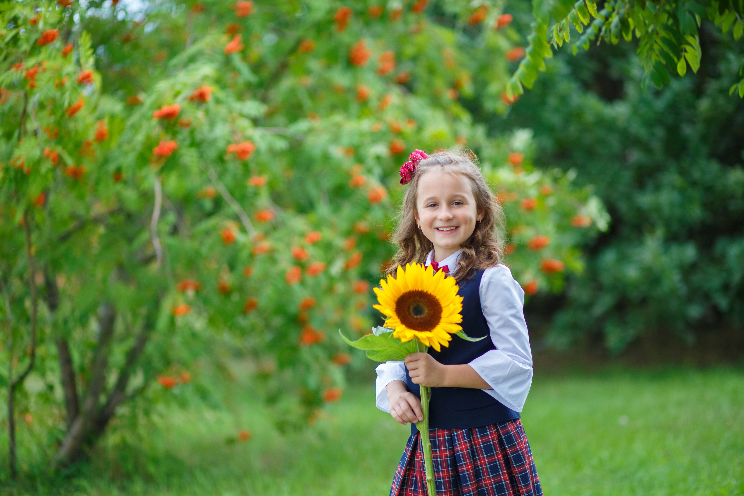 НАЧАЛЬНАЯ ШКОЛА. Школьный фотограф Наталья Егорова
