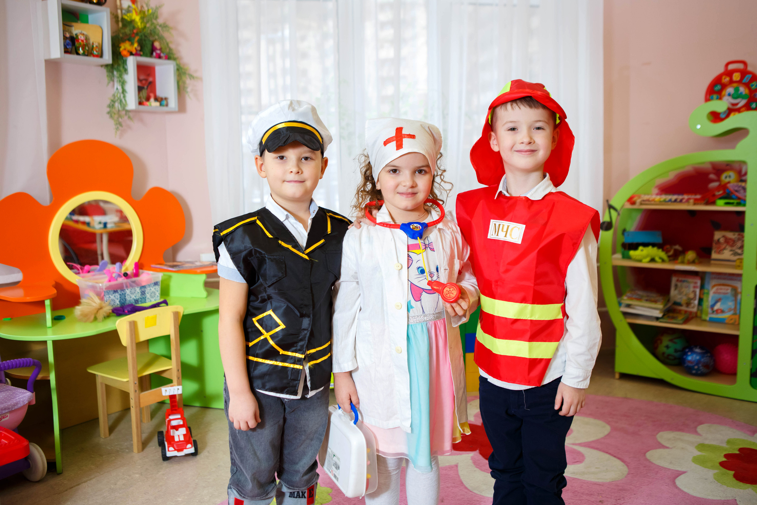 ДЕТСКИЙ САД. Школьный фотограф Наталья Егорова