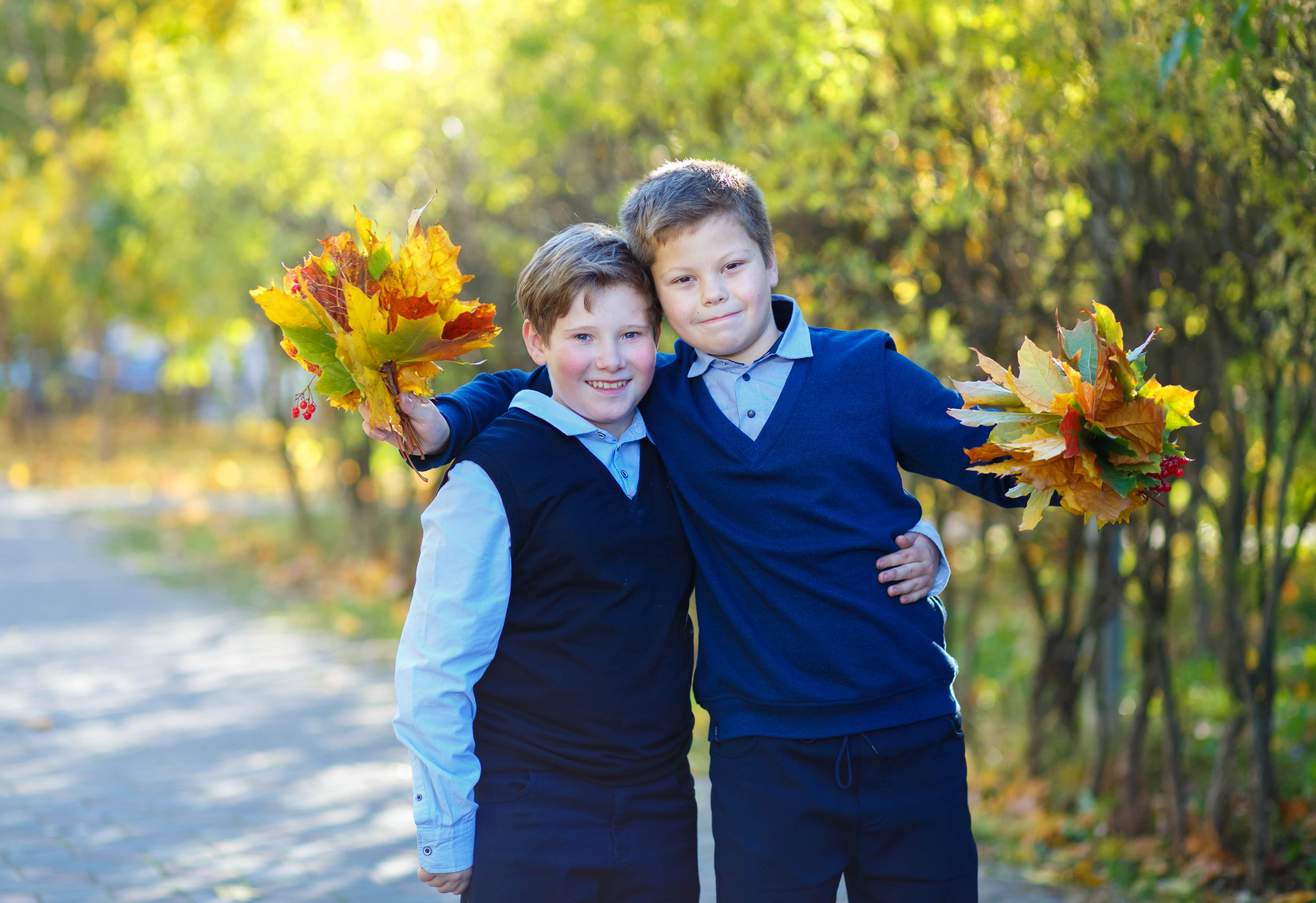 НАЧАЛЬНАЯ ШКОЛА. Школьный фотограф Наталья Егорова