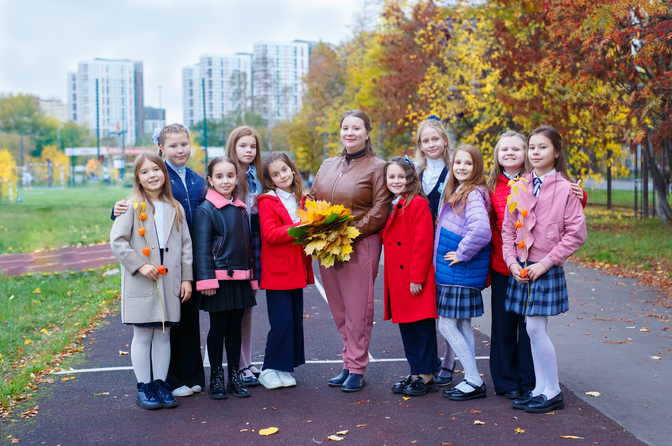 НАЧАЛЬНАЯ ШКОЛА. Школьный фотограф Наталья Егорова