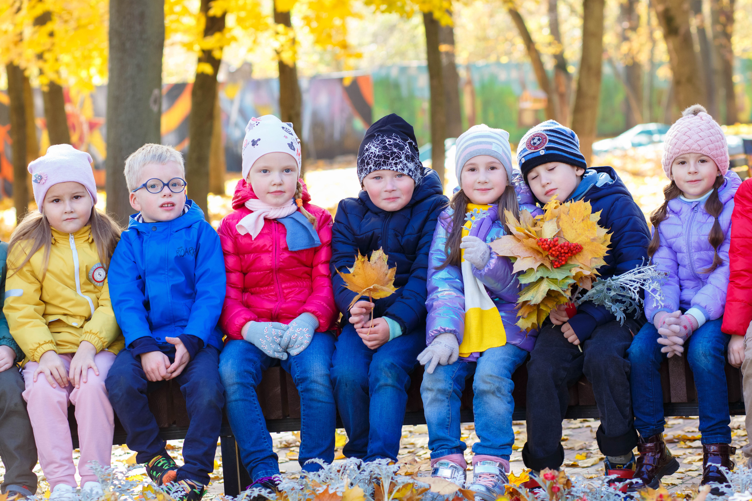 ДЕТСКИЙ САД. Школьный фотограф Наталья Егорова