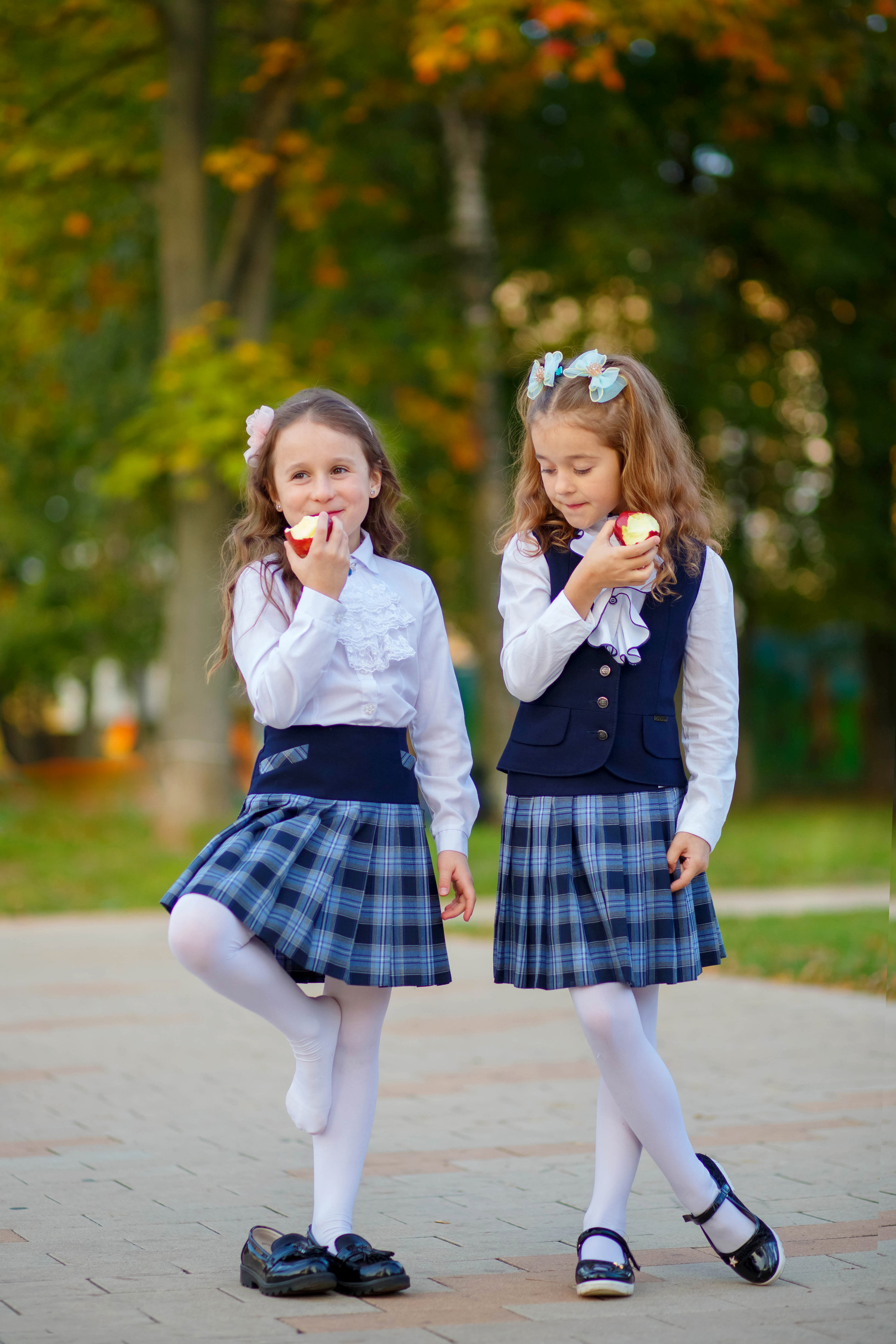 НАЧАЛЬНАЯ ШКОЛА. Школьный фотограф Наталья Егорова