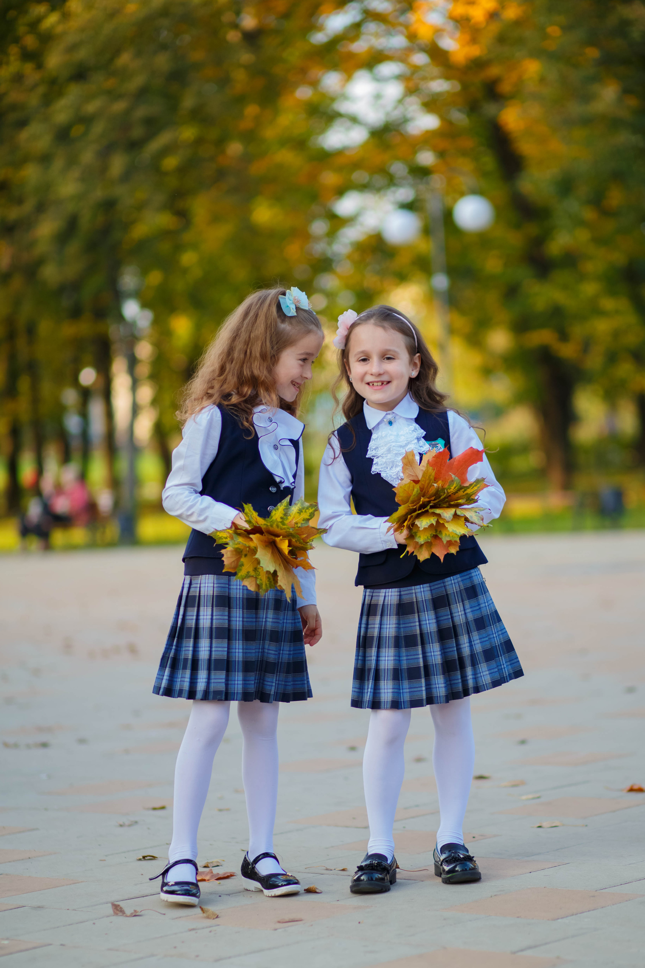 НАЧАЛЬНАЯ ШКОЛА. Школьный фотограф Наталья Егорова
