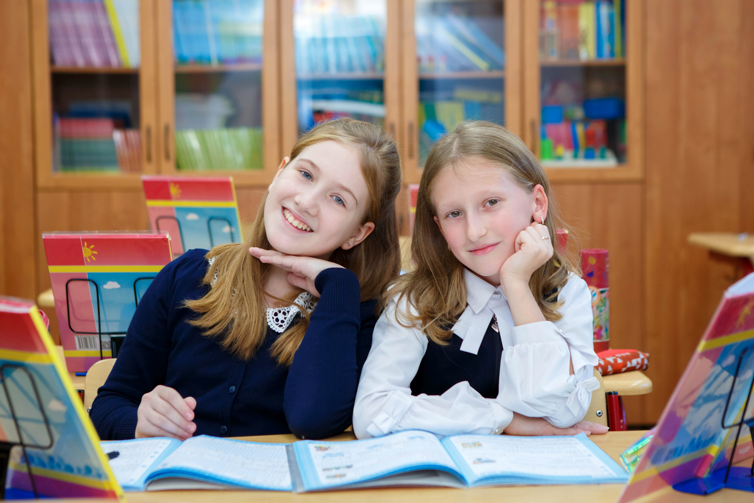 НАЧАЛЬНАЯ ШКОЛА. Школьный фотограф Наталья Егорова