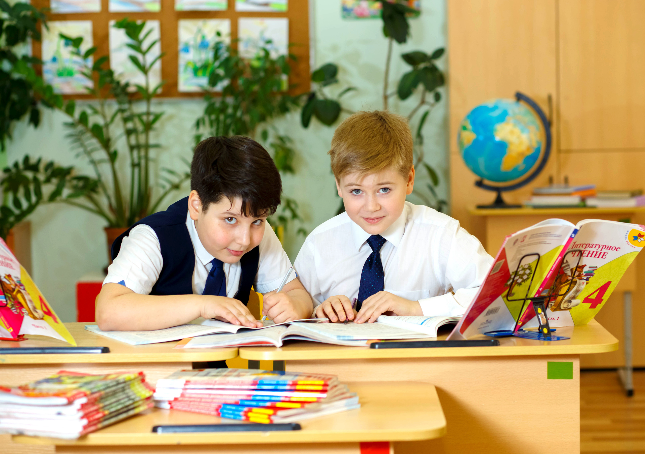 НАЧАЛЬНАЯ ШКОЛА. Школьный фотограф Наталья Егорова