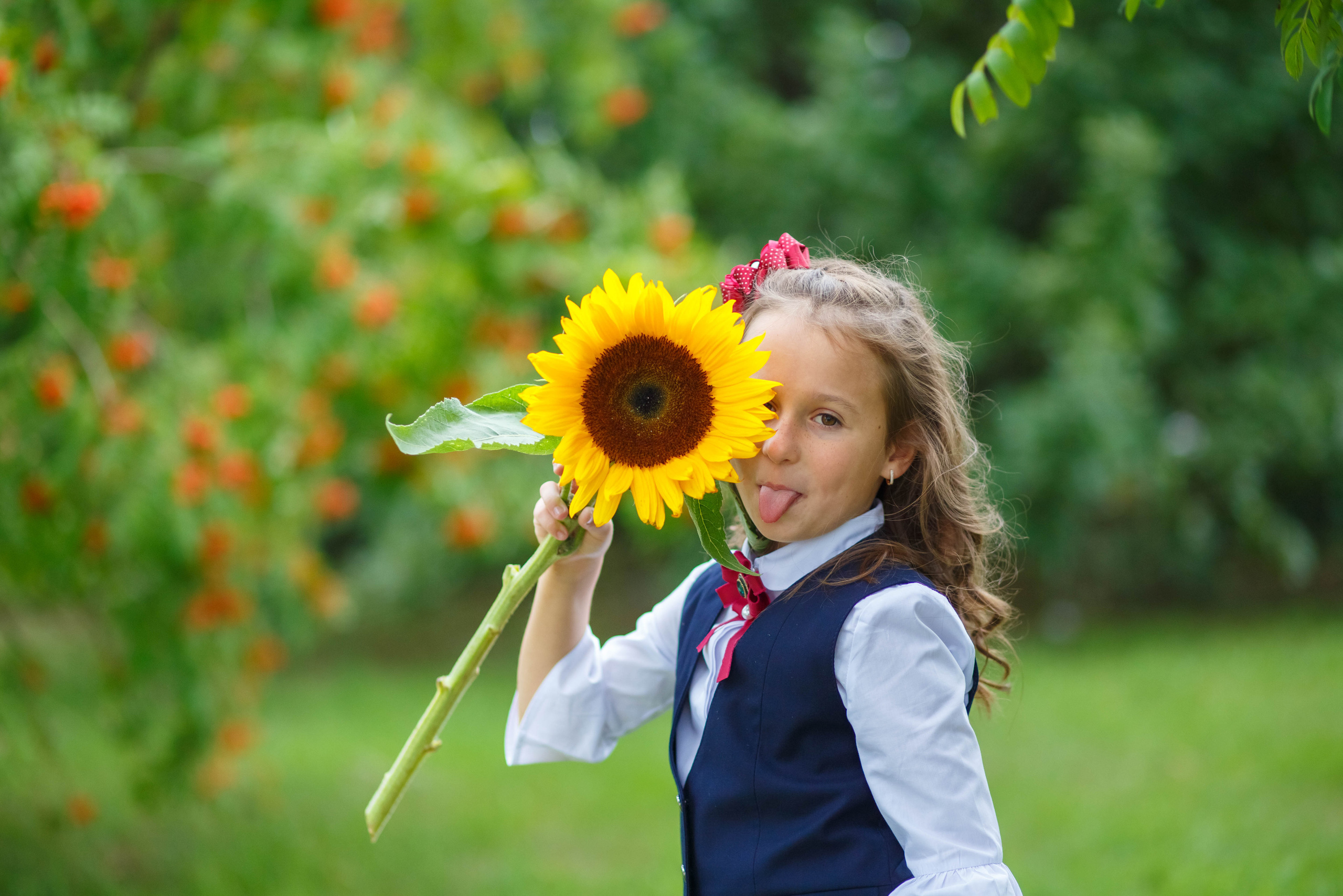 НАЧАЛЬНАЯ ШКОЛА. Школьный фотограф Наталья Егорова