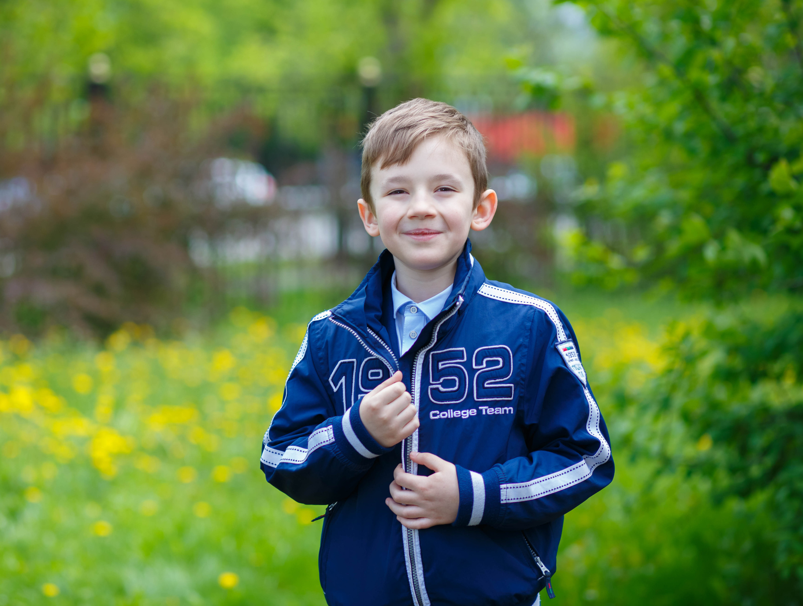 НАЧАЛЬНАЯ ШКОЛА. Школьный фотограф Наталья Егорова