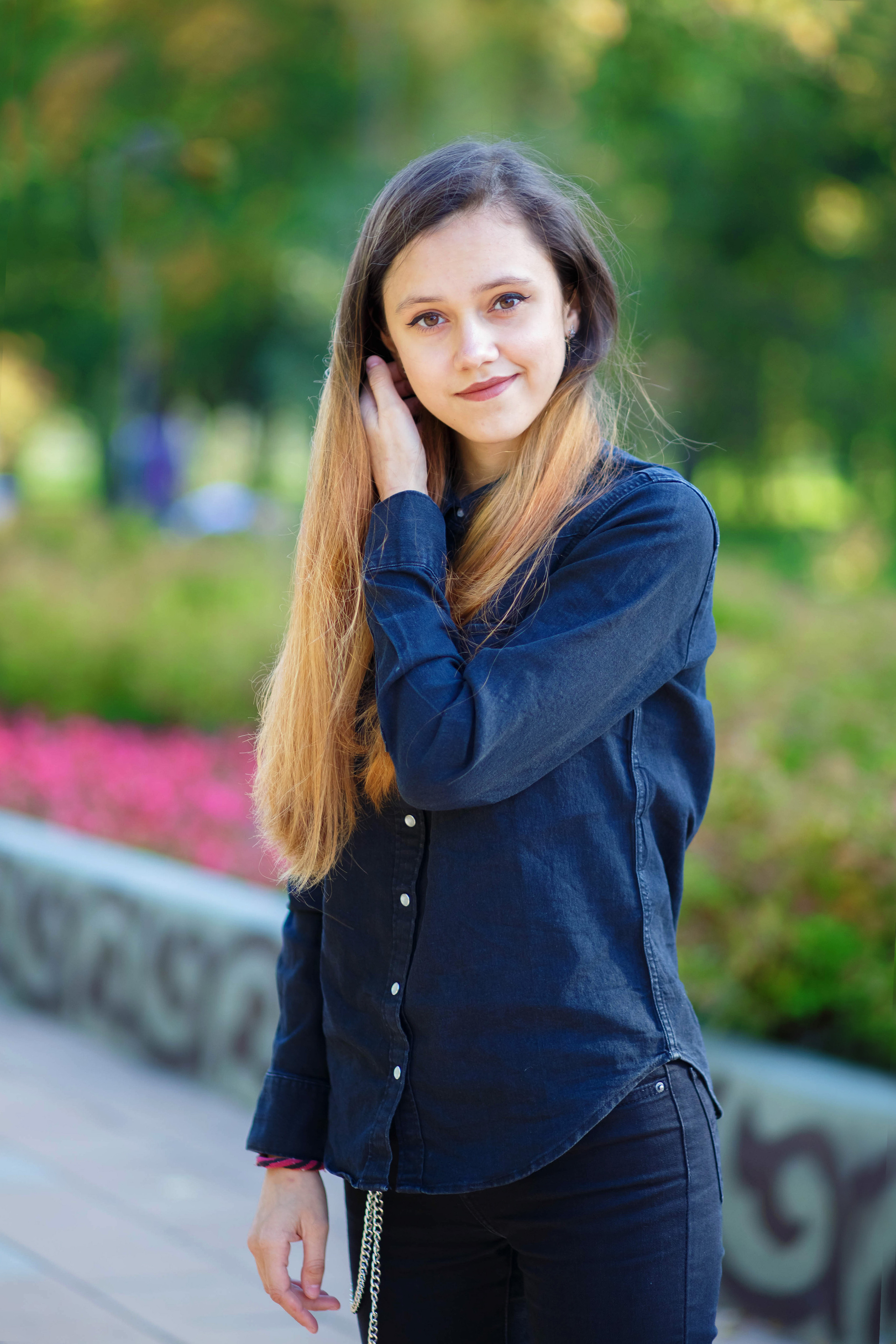 СТАРШАЯ ШКОЛА. Школьный фотограф Наталья Егорова