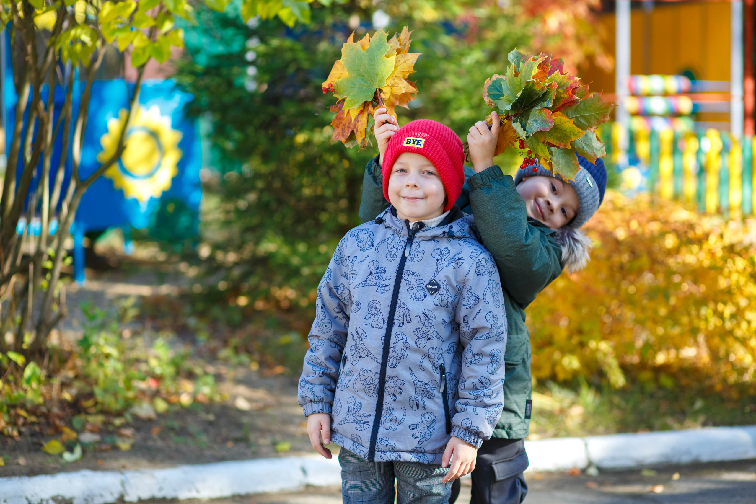 ДЕТСКИЙ САД. Школьный фотограф Наталья Егорова