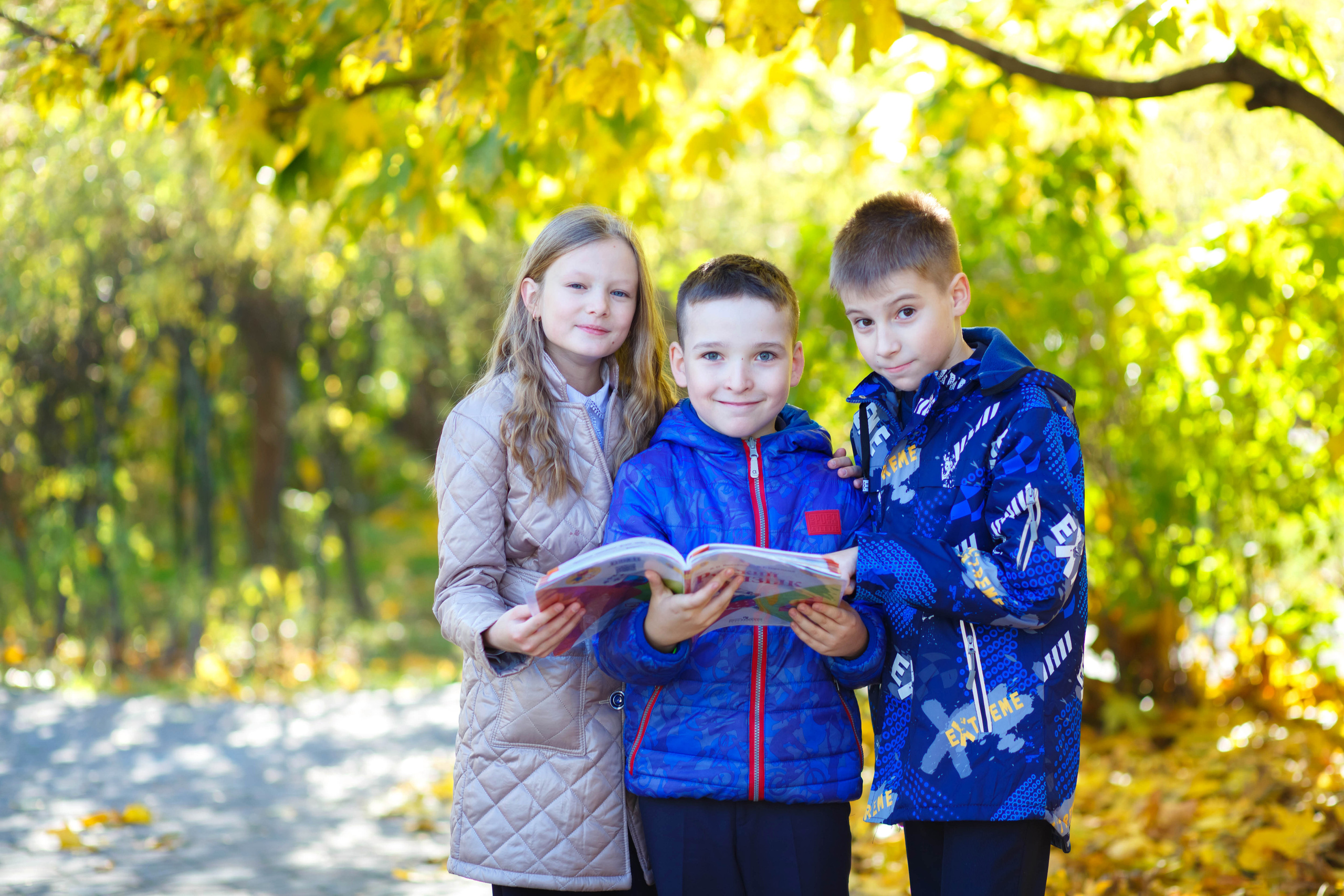 НАЧАЛЬНАЯ ШКОЛА. Школьный фотограф Наталья Егорова
