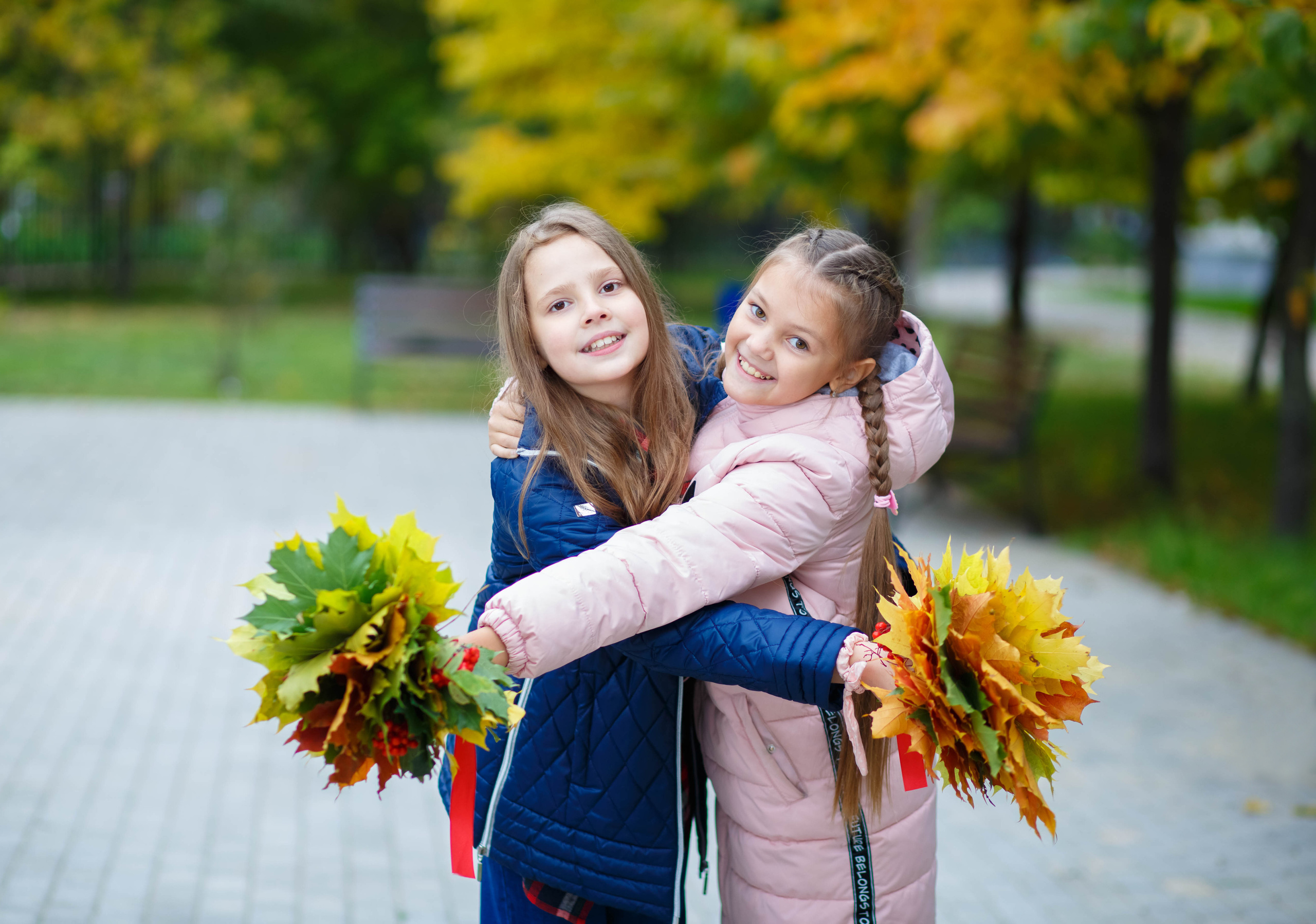 НАЧАЛЬНАЯ ШКОЛА. Школьный фотограф Наталья Егорова