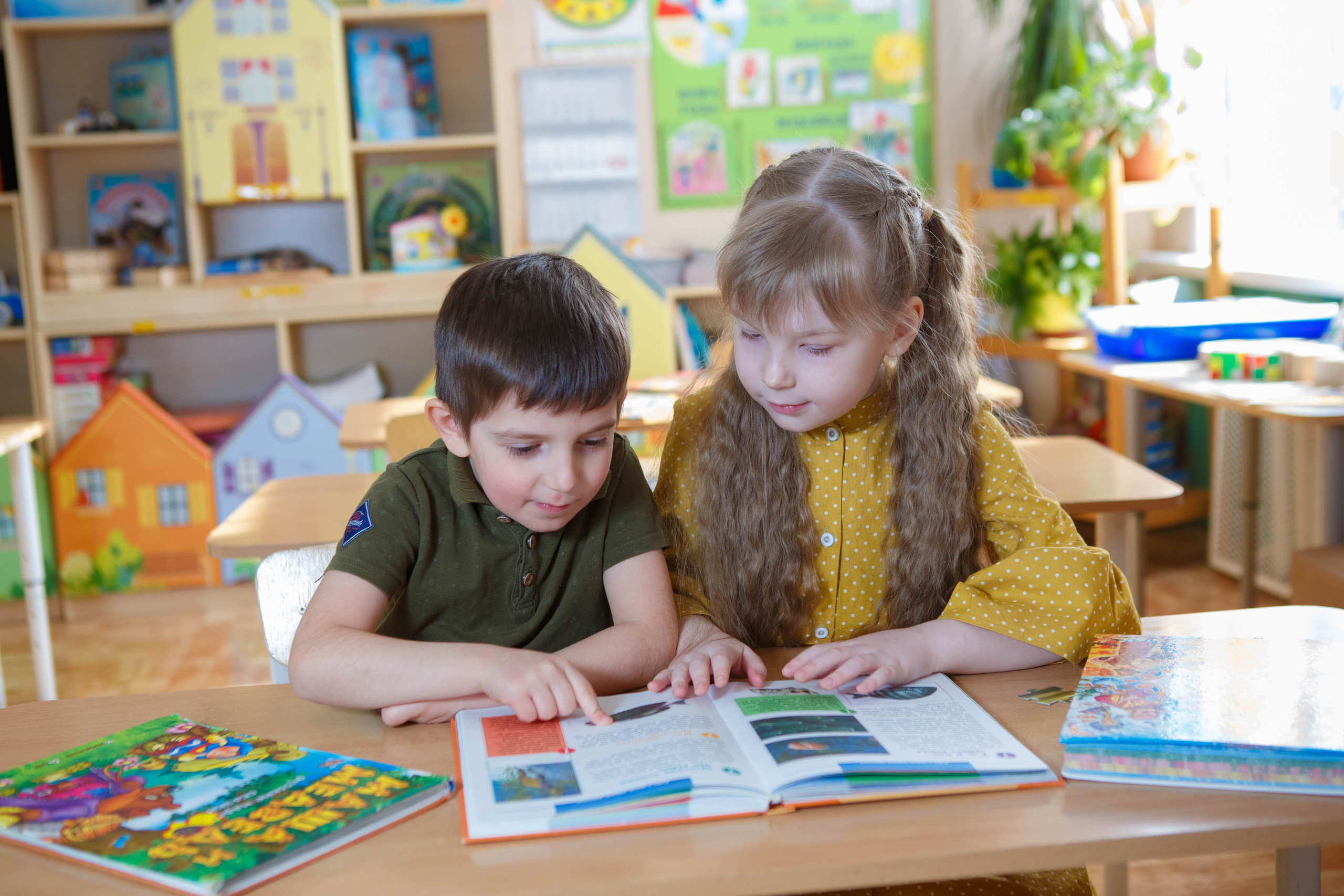 ДЕТСКИЙ САД. Школьный фотограф Наталья Егорова