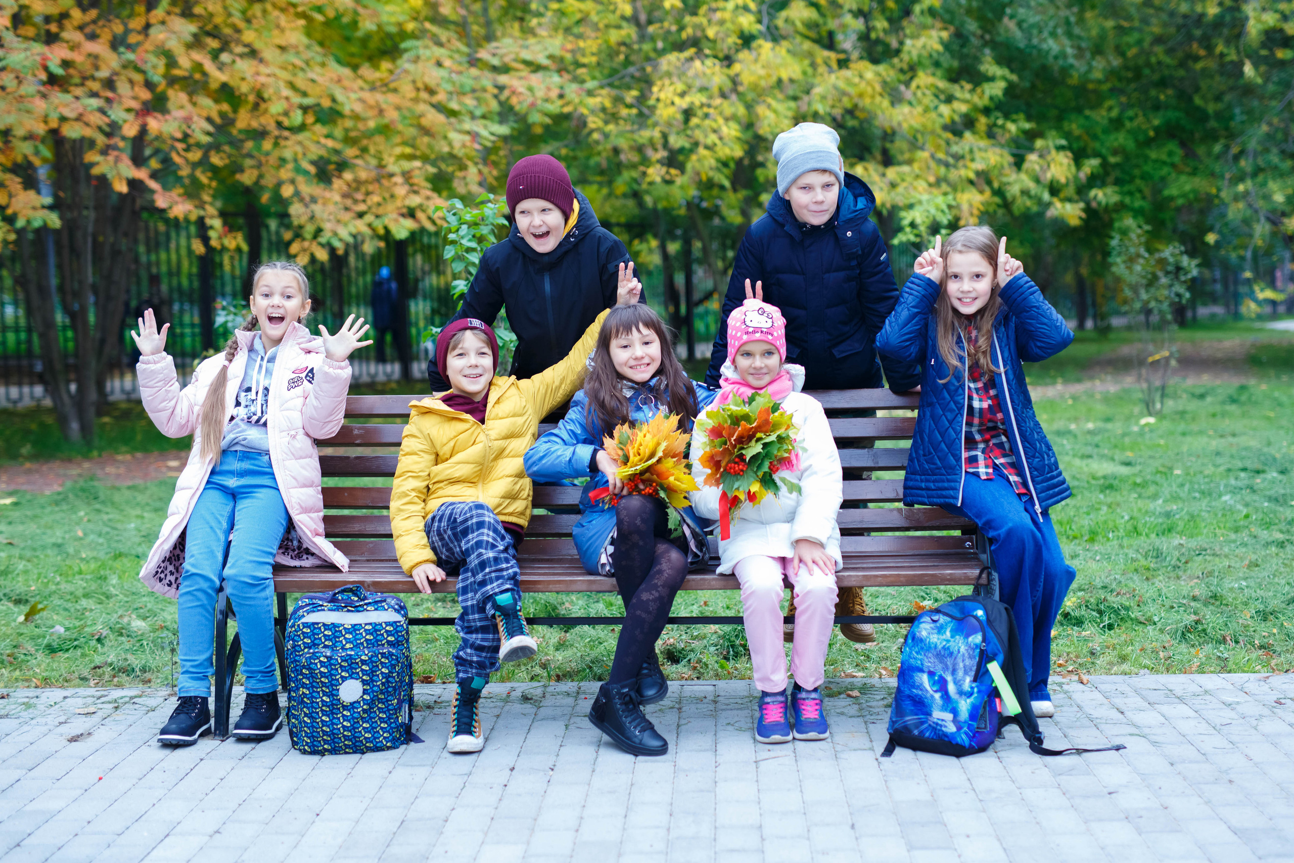 НАЧАЛЬНАЯ ШКОЛА. Школьный фотограф Наталья Егорова