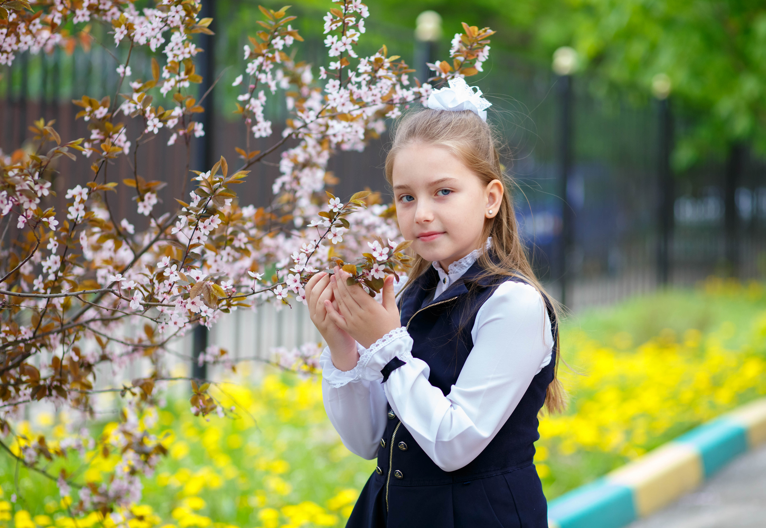 НАЧАЛЬНАЯ ШКОЛА. Школьный фотограф Наталья Егорова