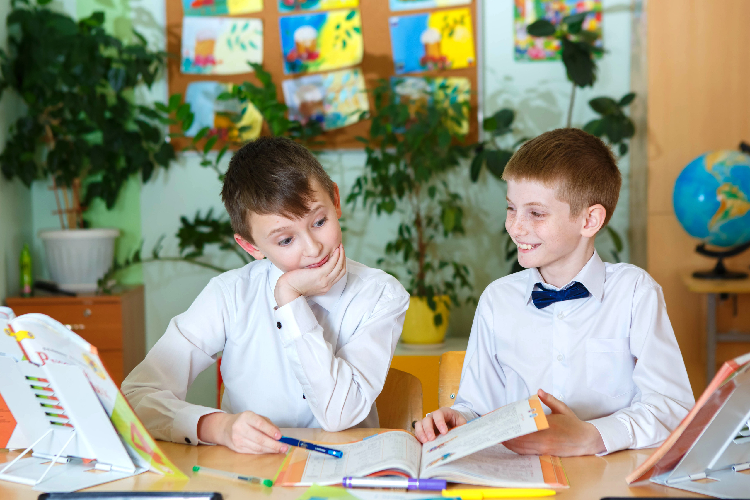 НАЧАЛЬНАЯ ШКОЛА. Школьный фотограф Наталья Егорова