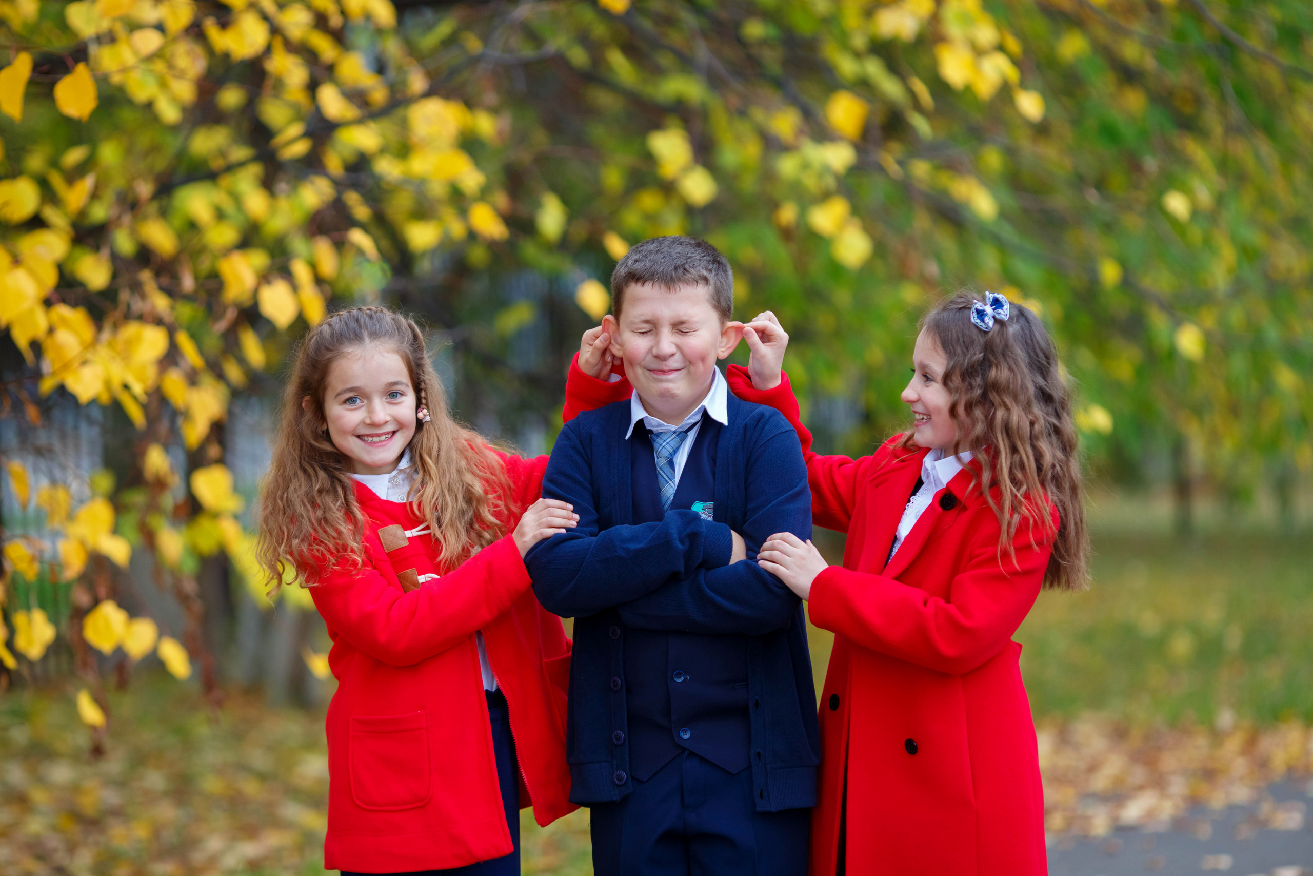 НАЧАЛЬНАЯ ШКОЛА. Школьный фотограф Наталья Егорова