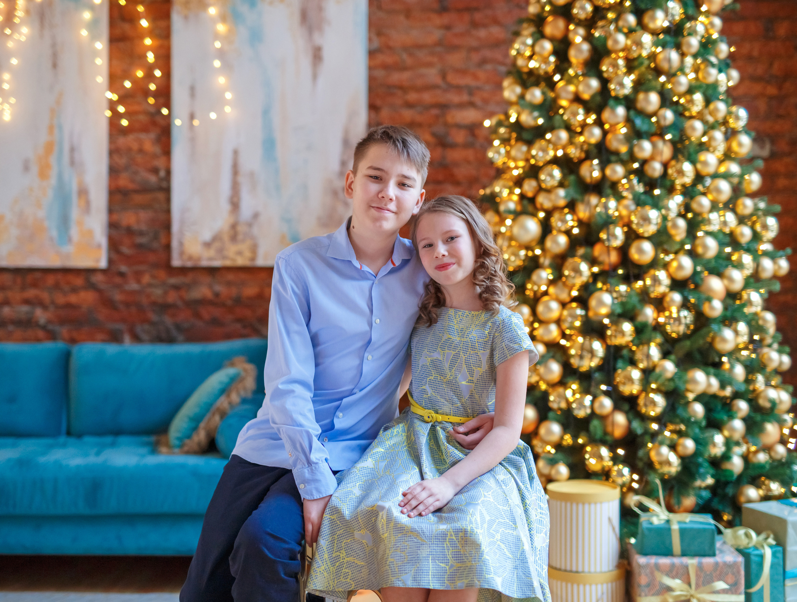 НОВЫЙ ГОД. Школьный фотограф Наталья Егорова