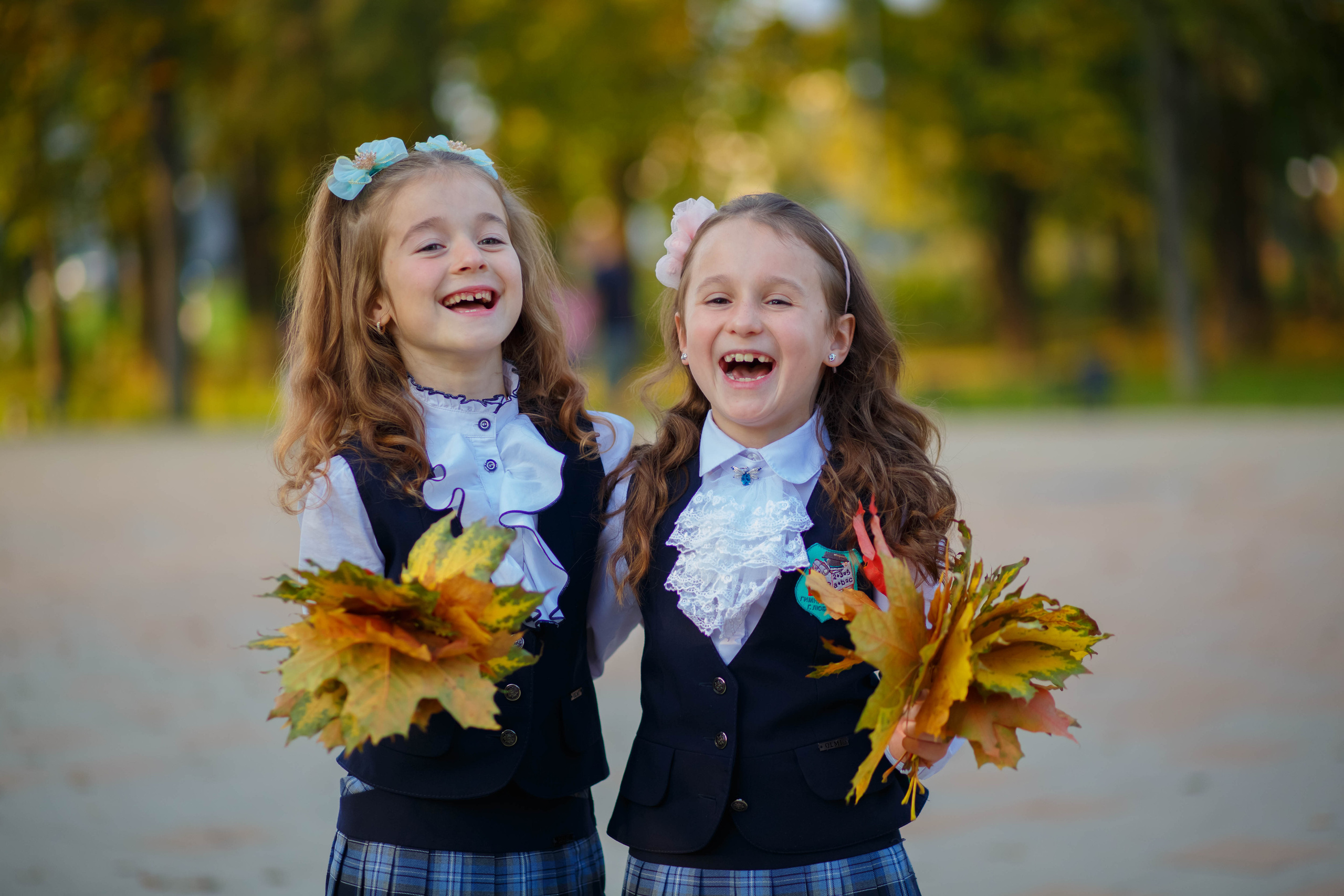 НАЧАЛЬНАЯ ШКОЛА. Школьный фотограф Наталья Егорова