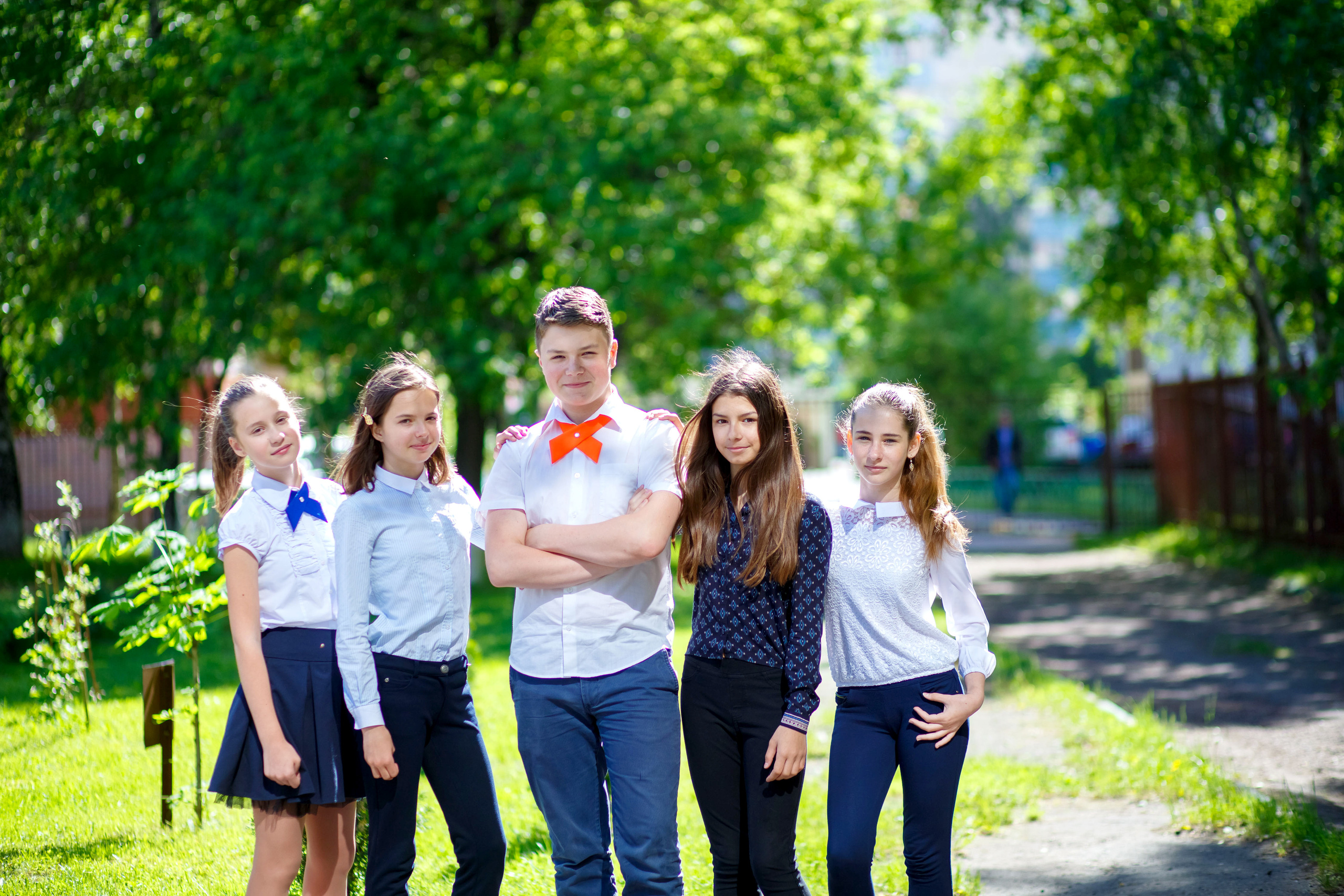 СТАРШАЯ ШКОЛА. Школьный фотограф Наталья Егорова