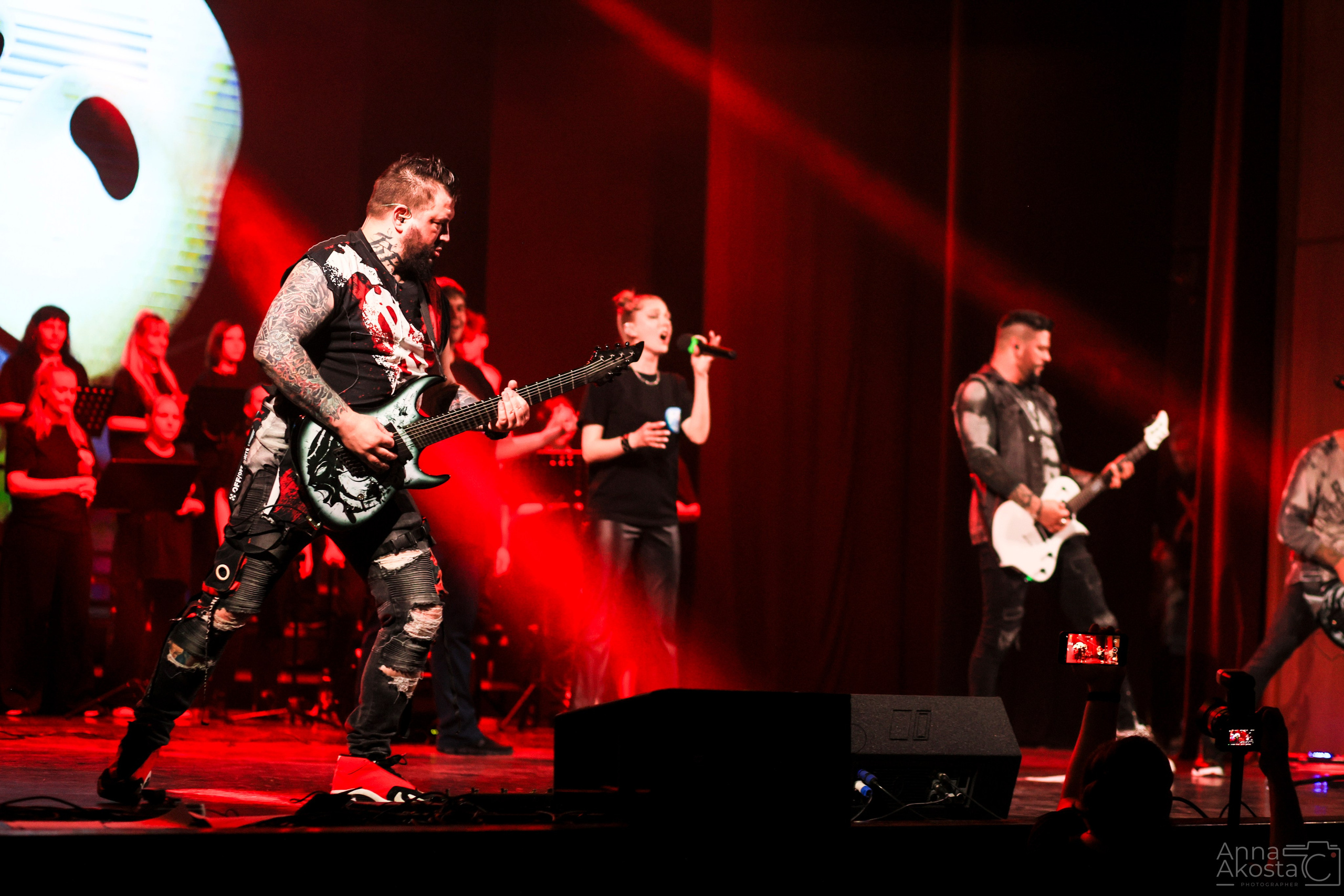 РОК’Н'ХОР — концерт хора ЛИК и группы ILLIDIANCE. Анна Акоста: фотограф в Санкт-Петербурге и Таганроге