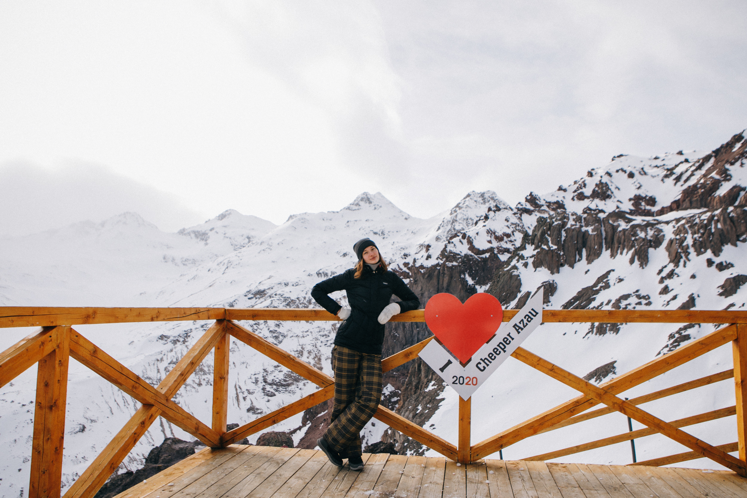 Наш Эльбрус. Фотограф Максим Маркелов