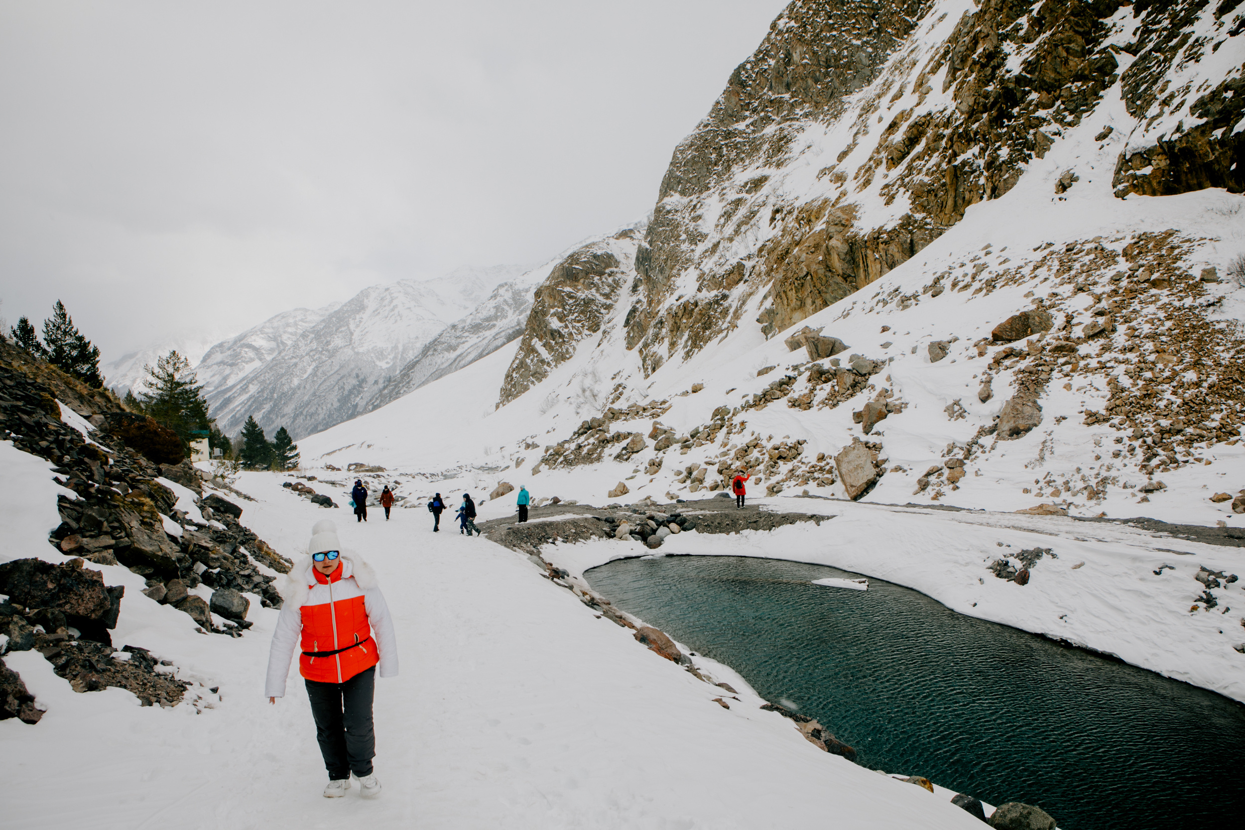Наш Эльбрус. Фотограф Максим Маркелов