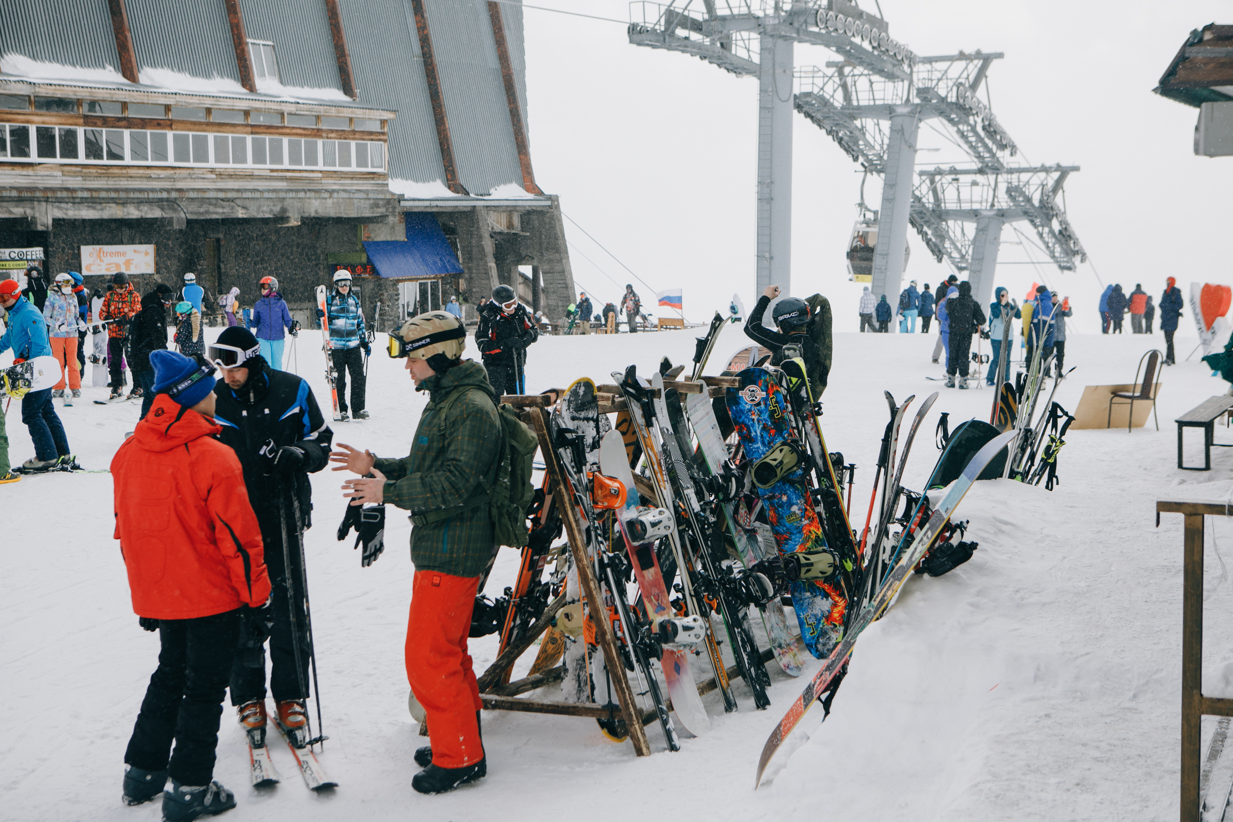 Наш Эльбрус. Фотограф Максим Маркелов