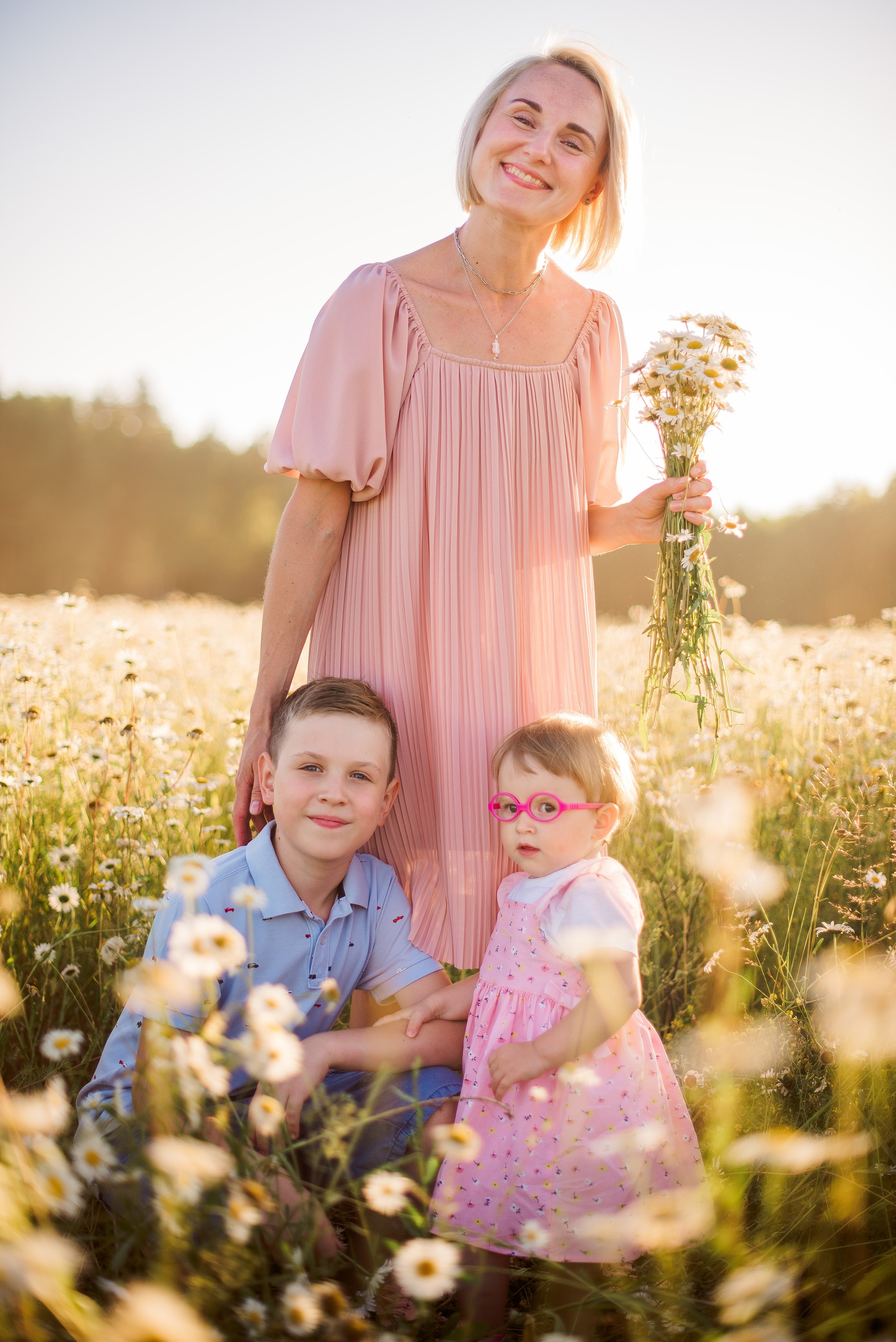 РОМАШКОВАЯ ИСТОРИЯ. Свадебный и семейный фотограф РИТА БОЧКАРЁВА