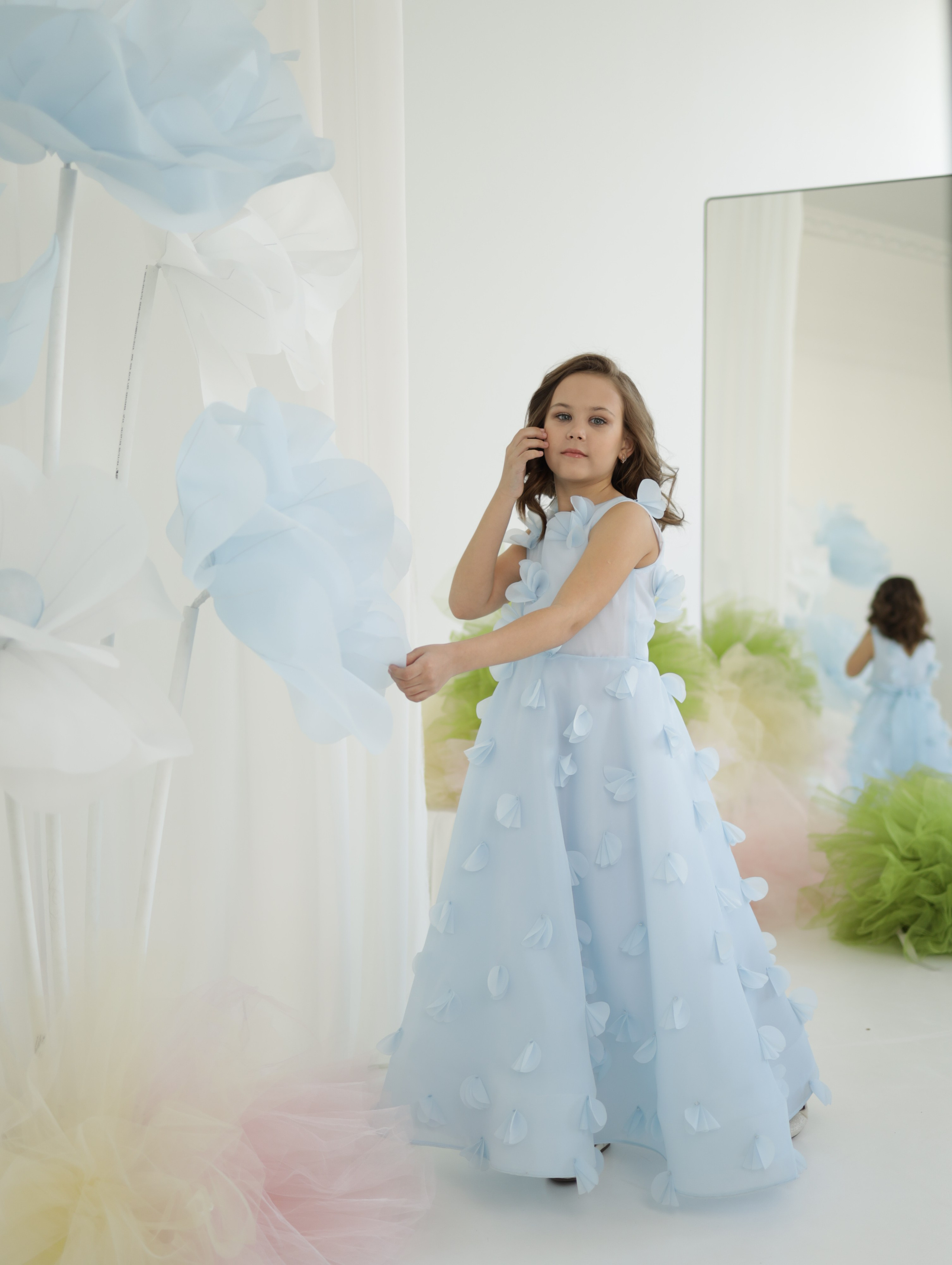 Фотопроект " Весна " для журнала. Little_Princess.38