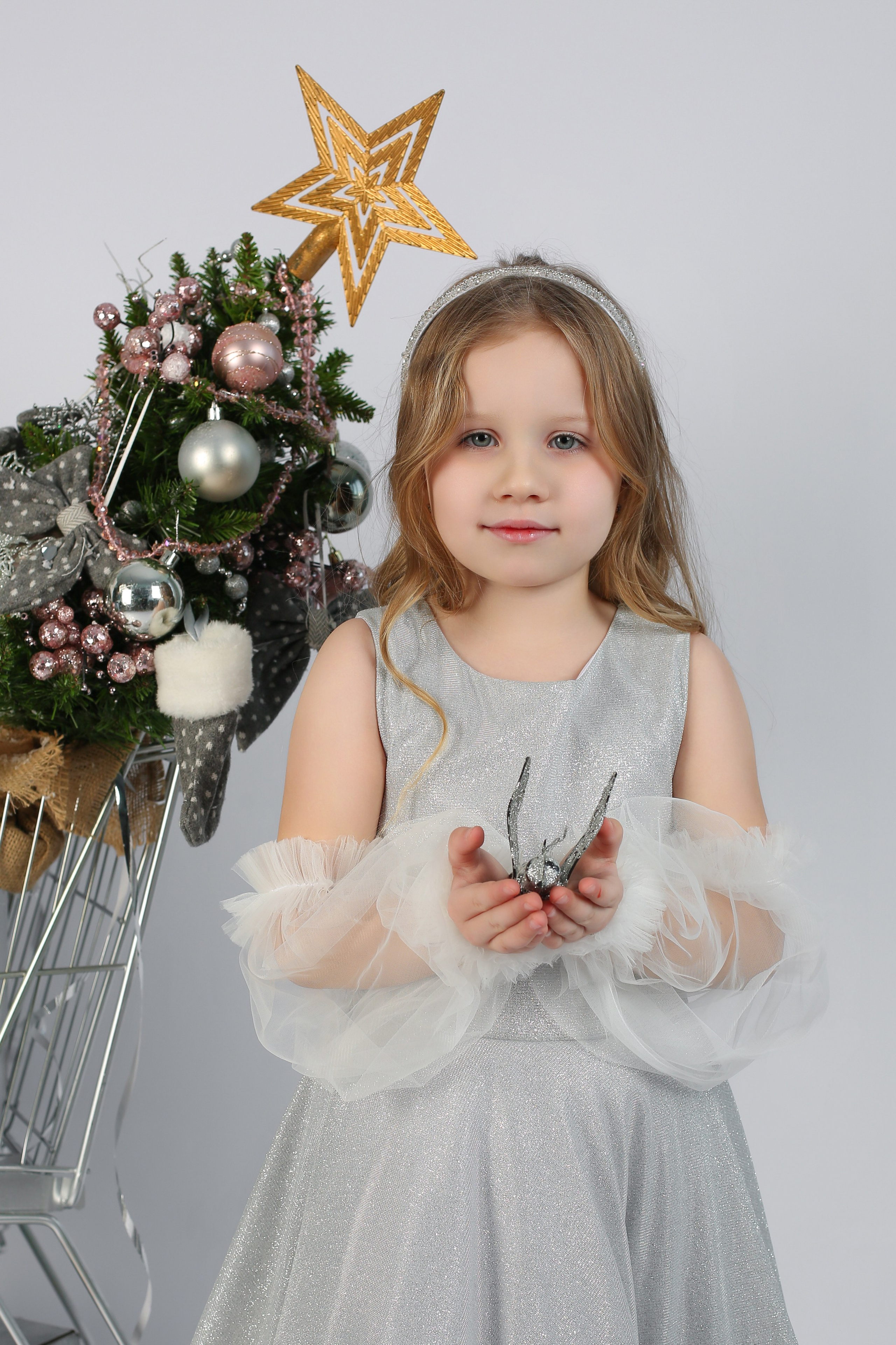 Новогодний фотопроект модельной школы Open Stars. Little_Princess.38