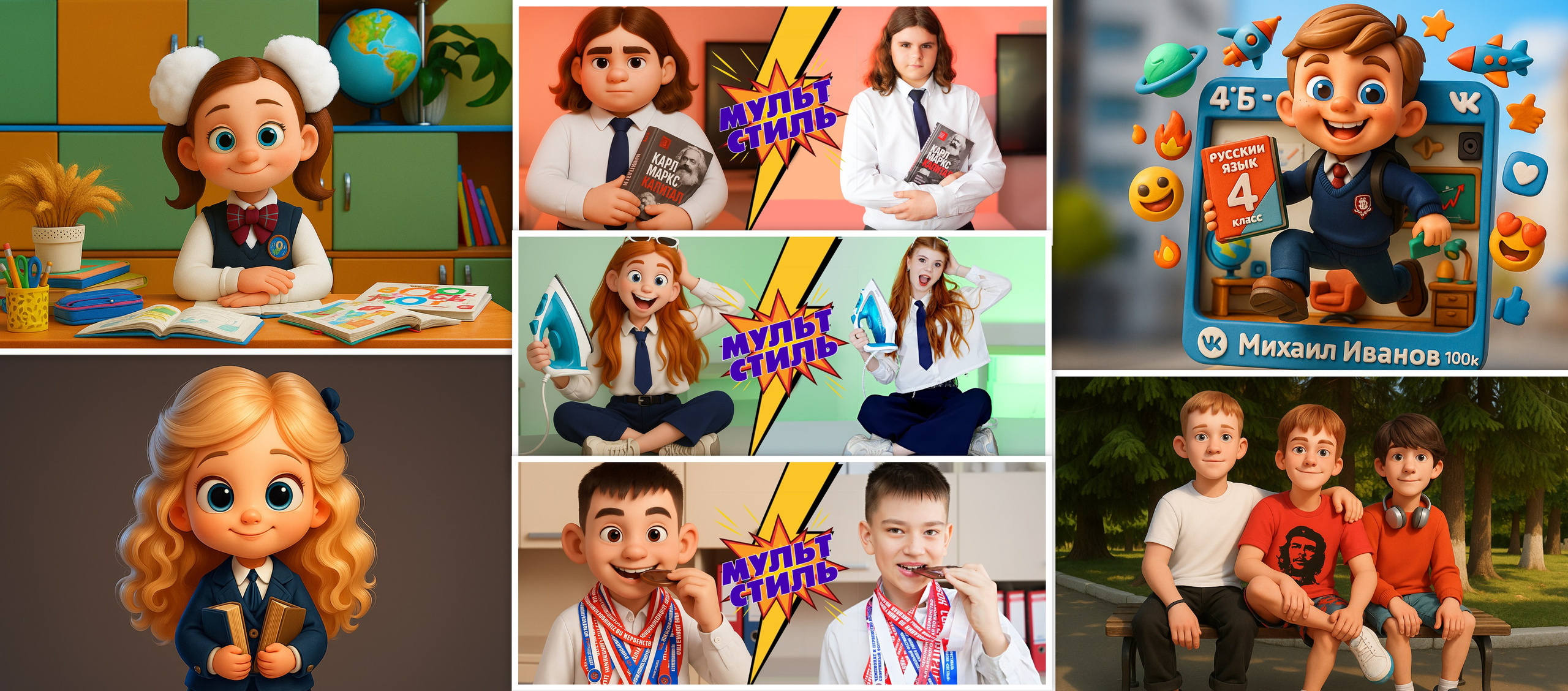 МУЛЬТ-СТИЛЬ. Фотограф, видеооператор Нина Коршунова