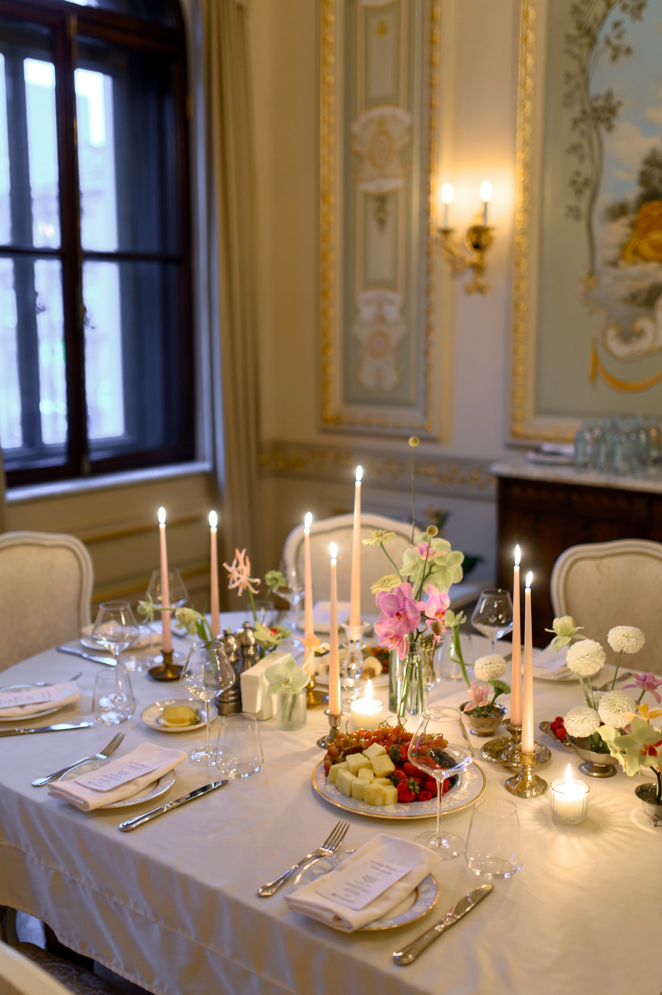 Ужин-музыкальный салон. Свадебный и портретный фотограф в Санкт-Петербурге Ирина Келина