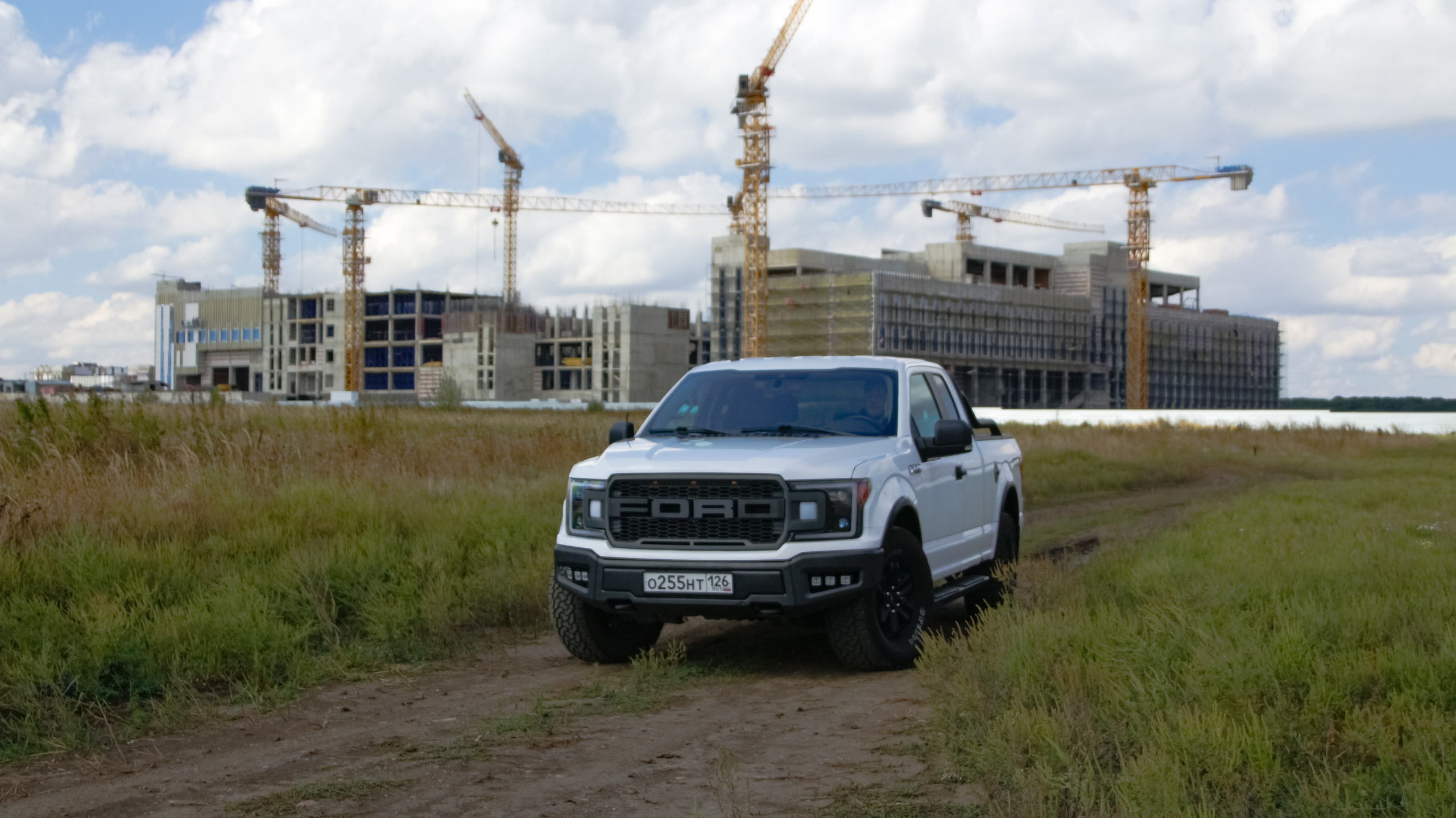 FORD-F. Съемка авто в Ставрополе: фото и видео 360 | pohubl