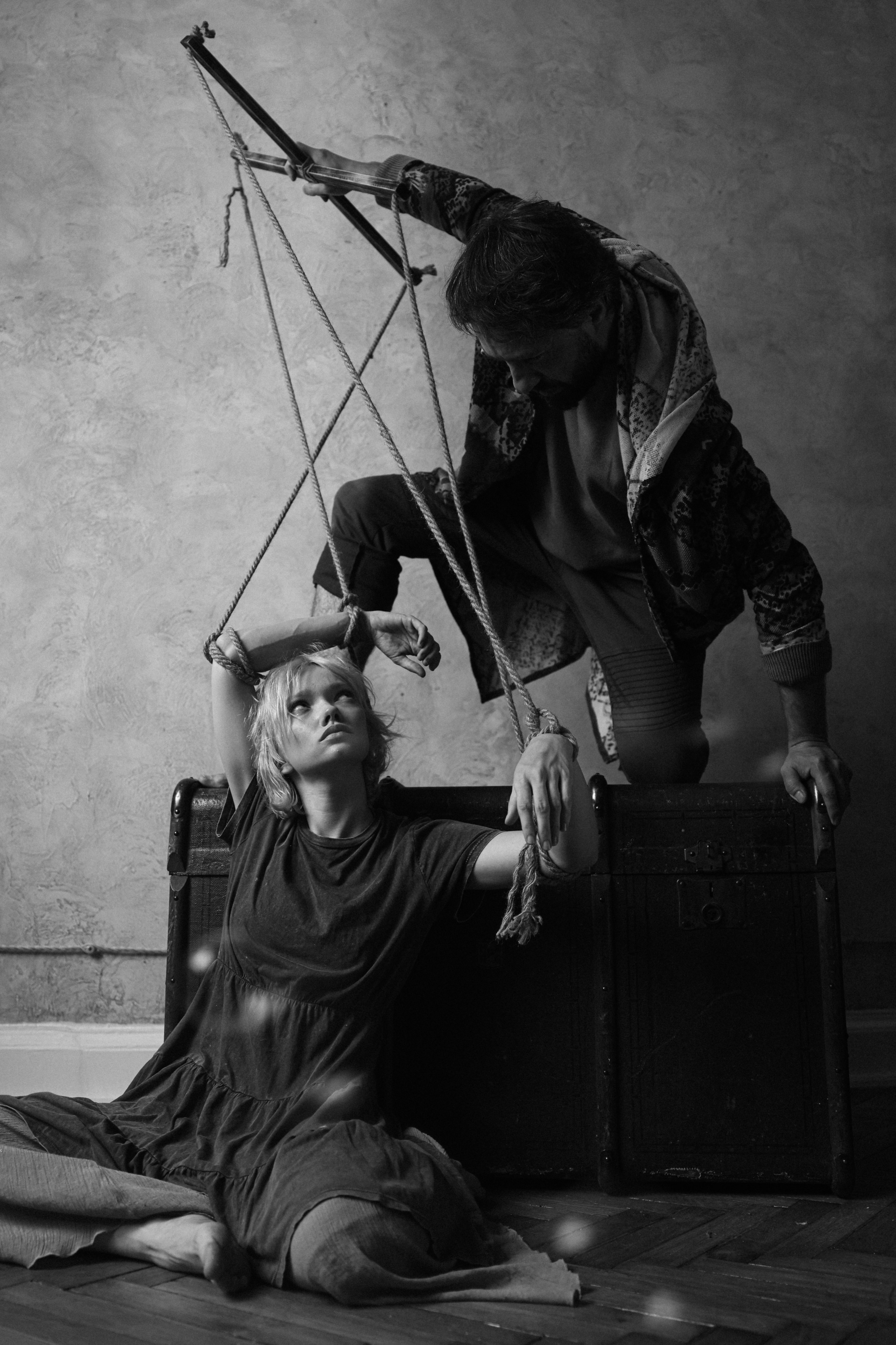 Мои ч/б работы. Портретный фотограф Марина Щеглова в Москве