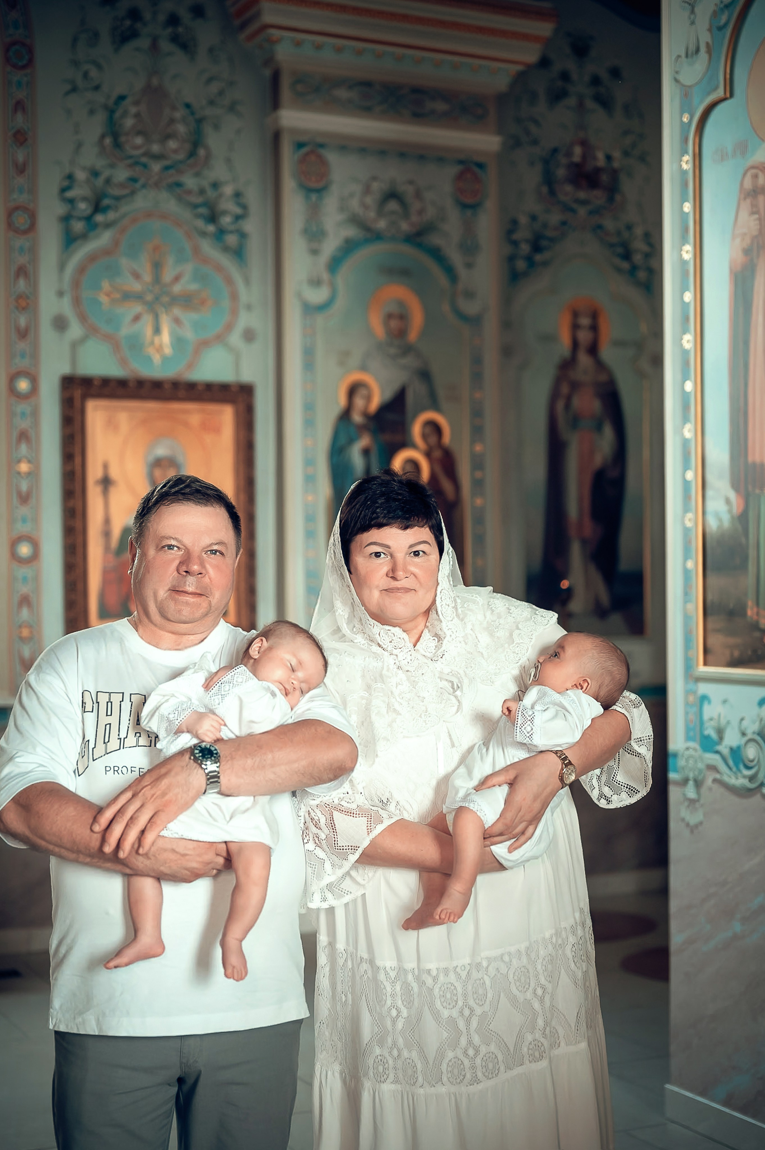 Крещение. Фотограф на Крещение и Венчание в Оренбурге и Оренбургской области Наталья Мулина