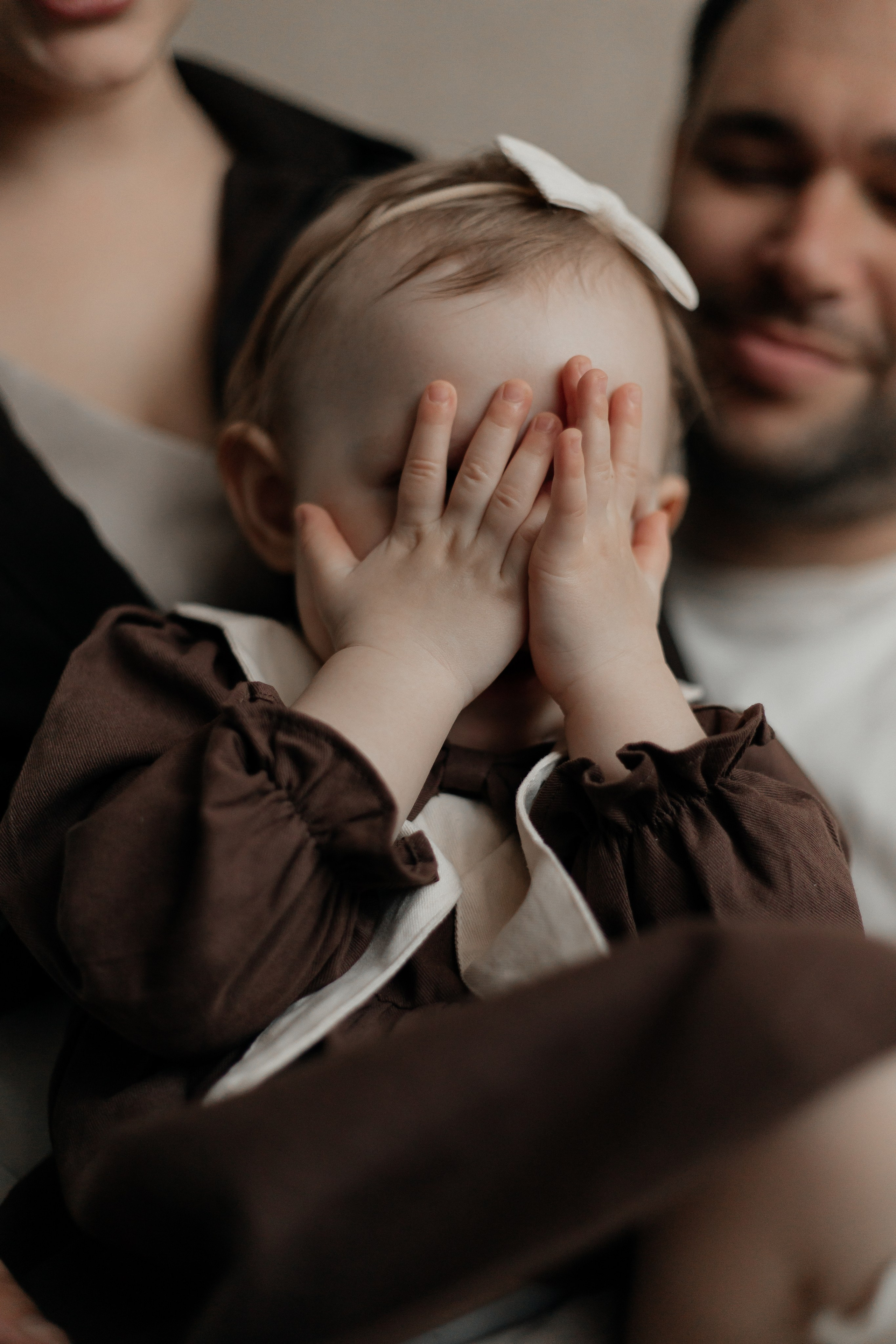Антон Света и Полина. Семейный фотограф Москва