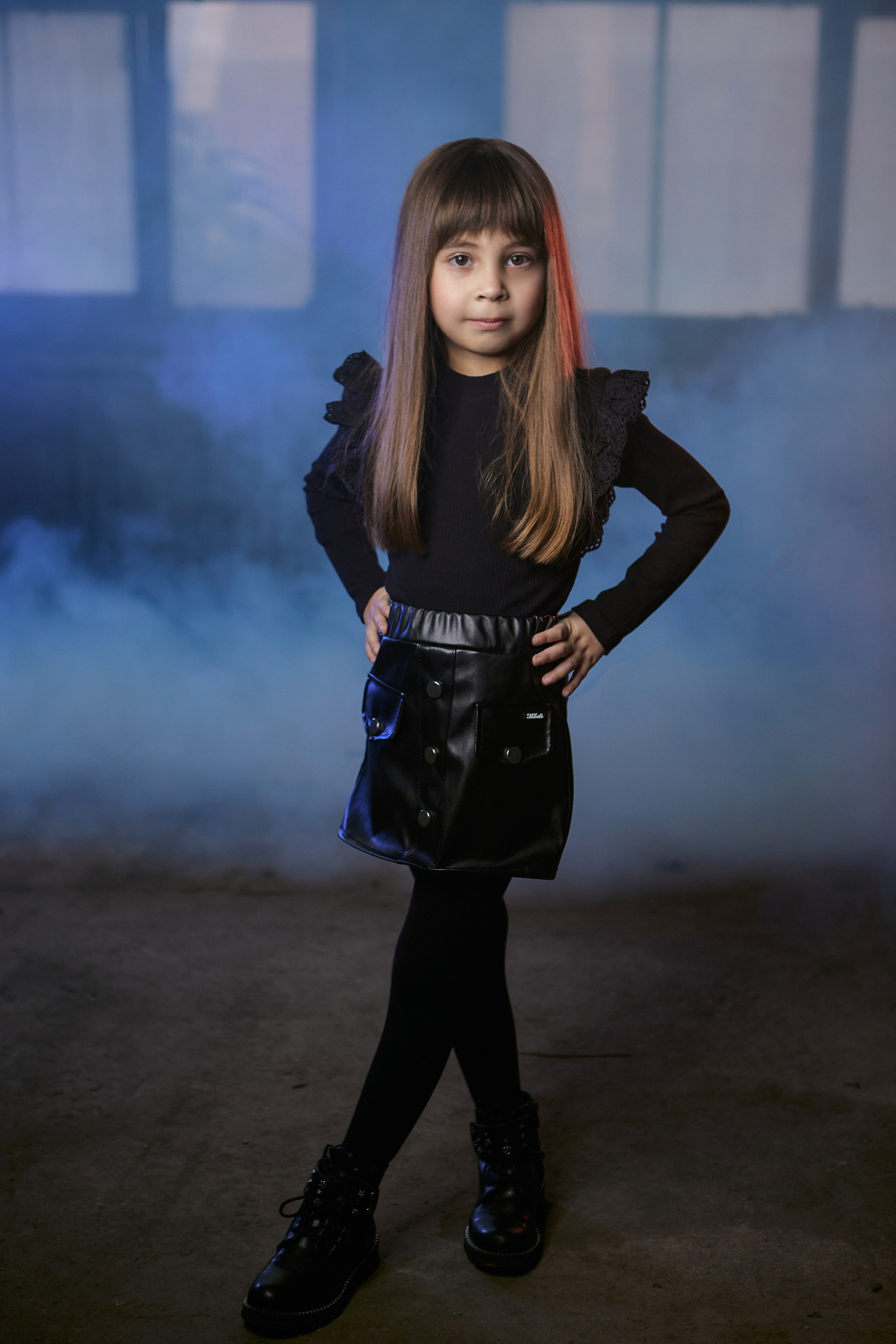 Dark Inspiration. Efimova Model Agency