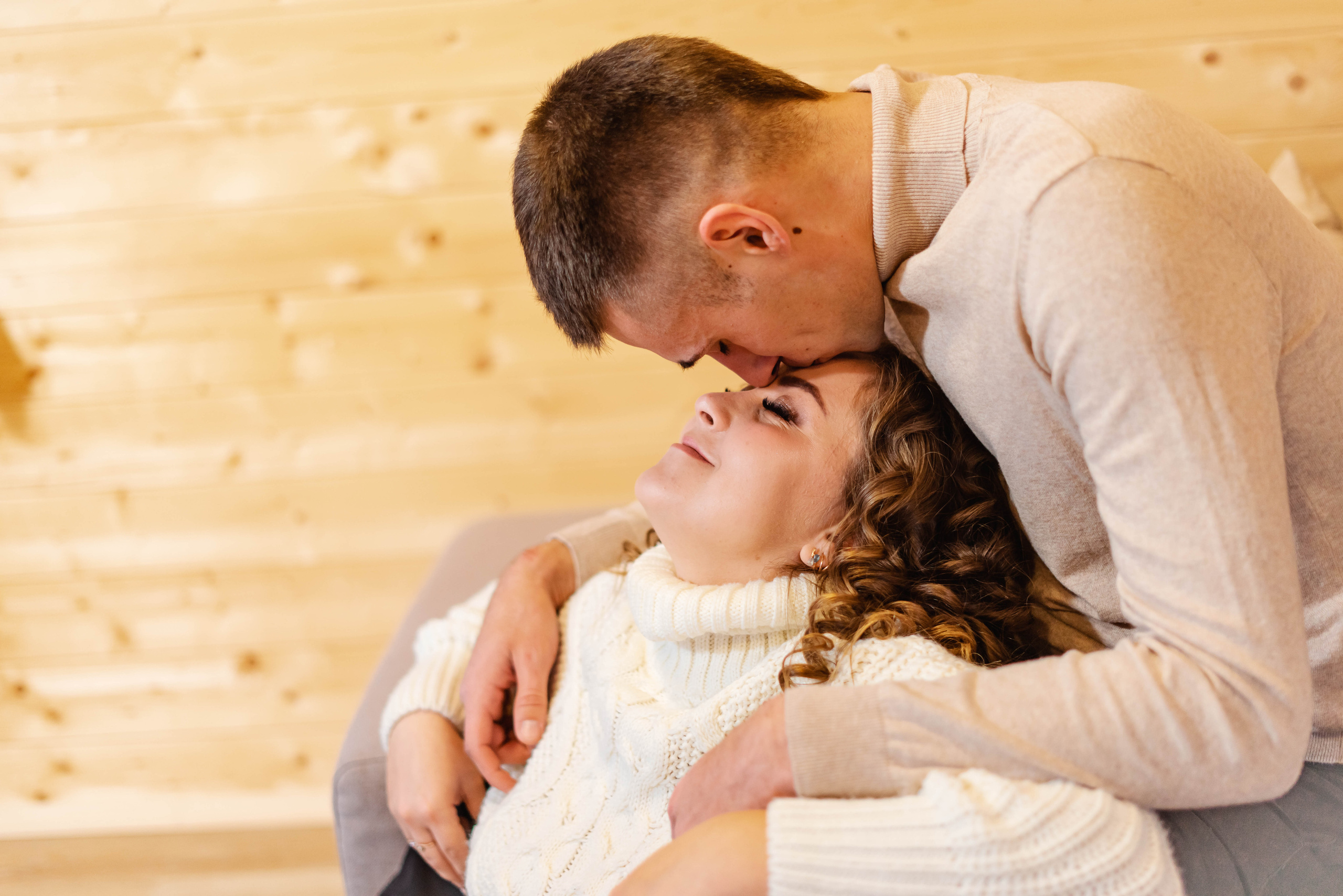 В домике. Семейный и детский фотограф в Екатеринбурге и НевьянскеТимурова Алина