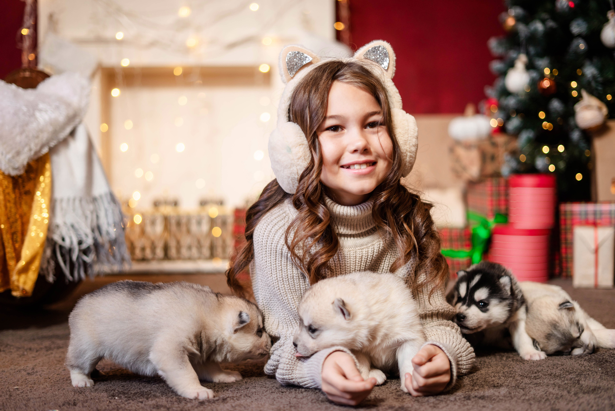 Фотосессия с Хаски!. Семейный и детский фотограф в Екатеринбурге и НевьянскеТимурова Алина