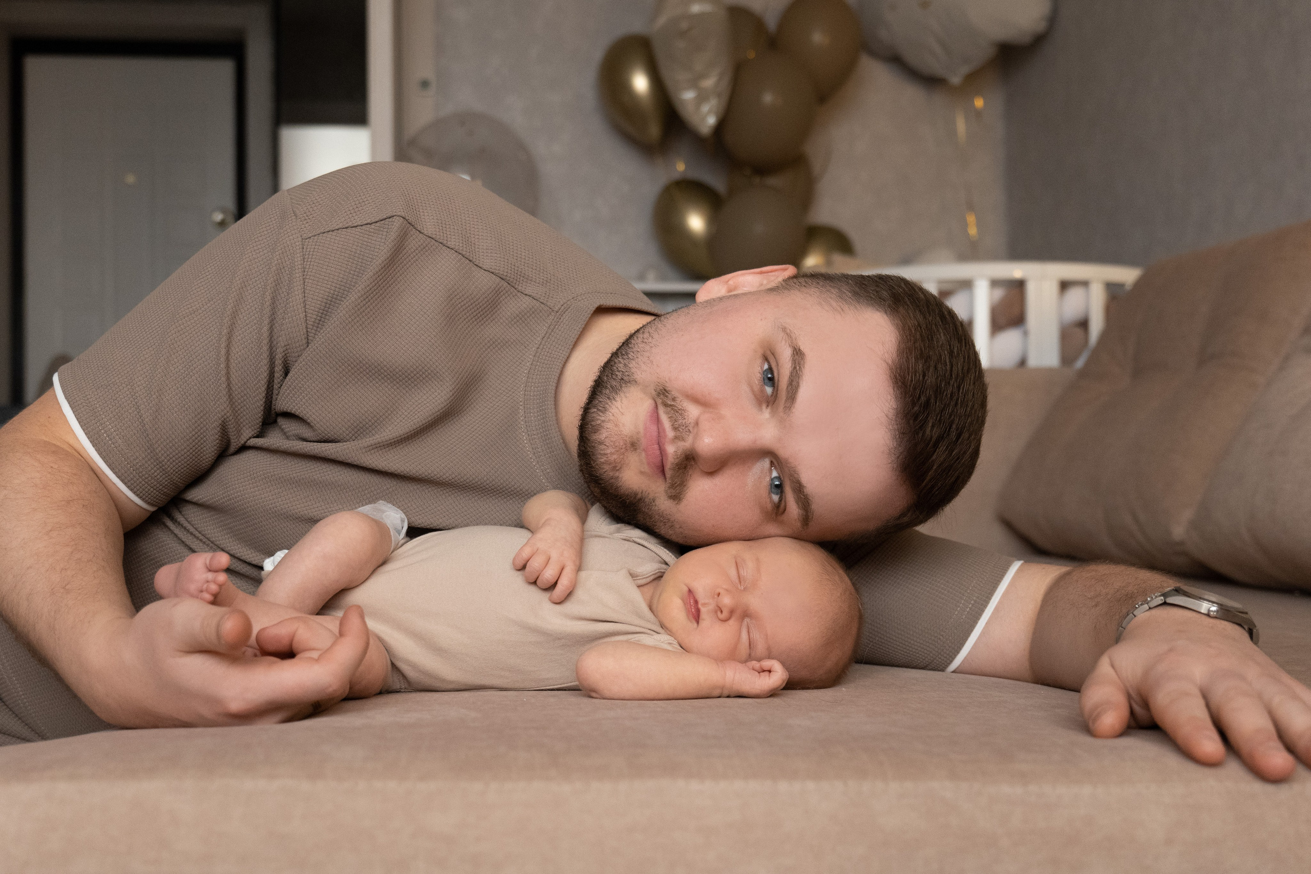 2 недельки Алисе. Фотограф видеограф Ольга Василевская