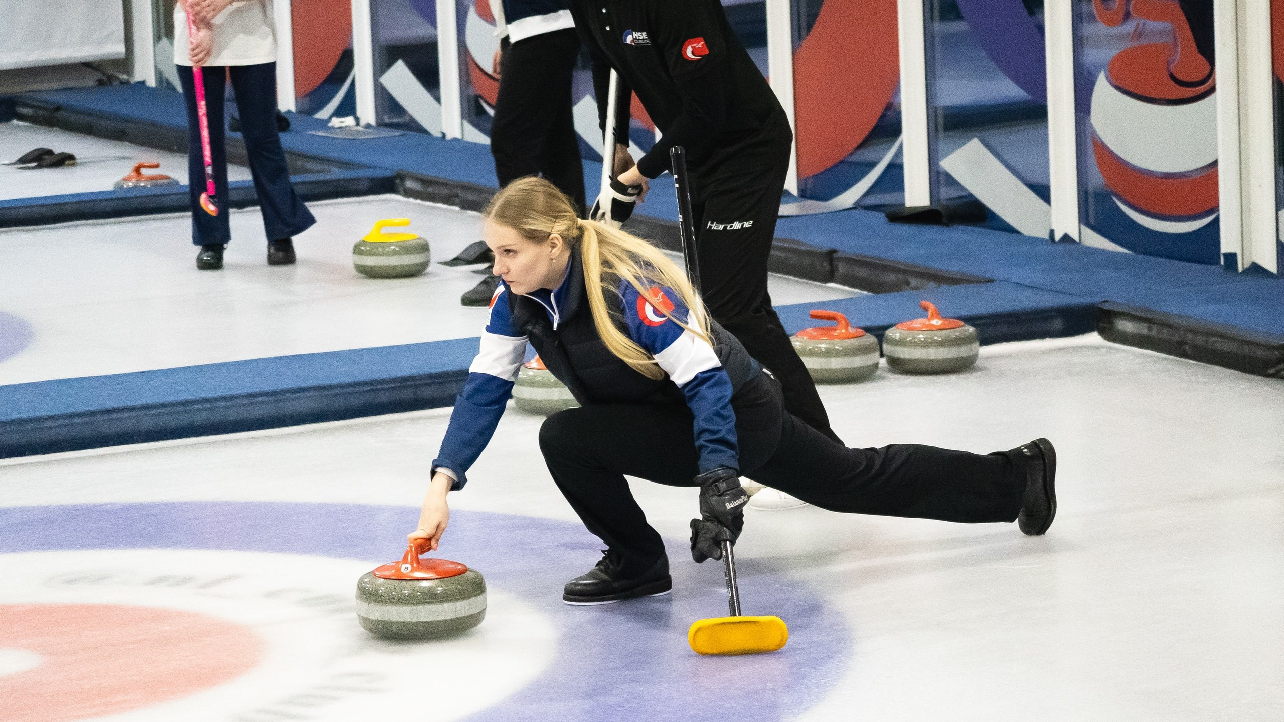 МССИ. Соревнования по керлингу, 2025. Фотограф и видеооператор Екатерина Гнатюк