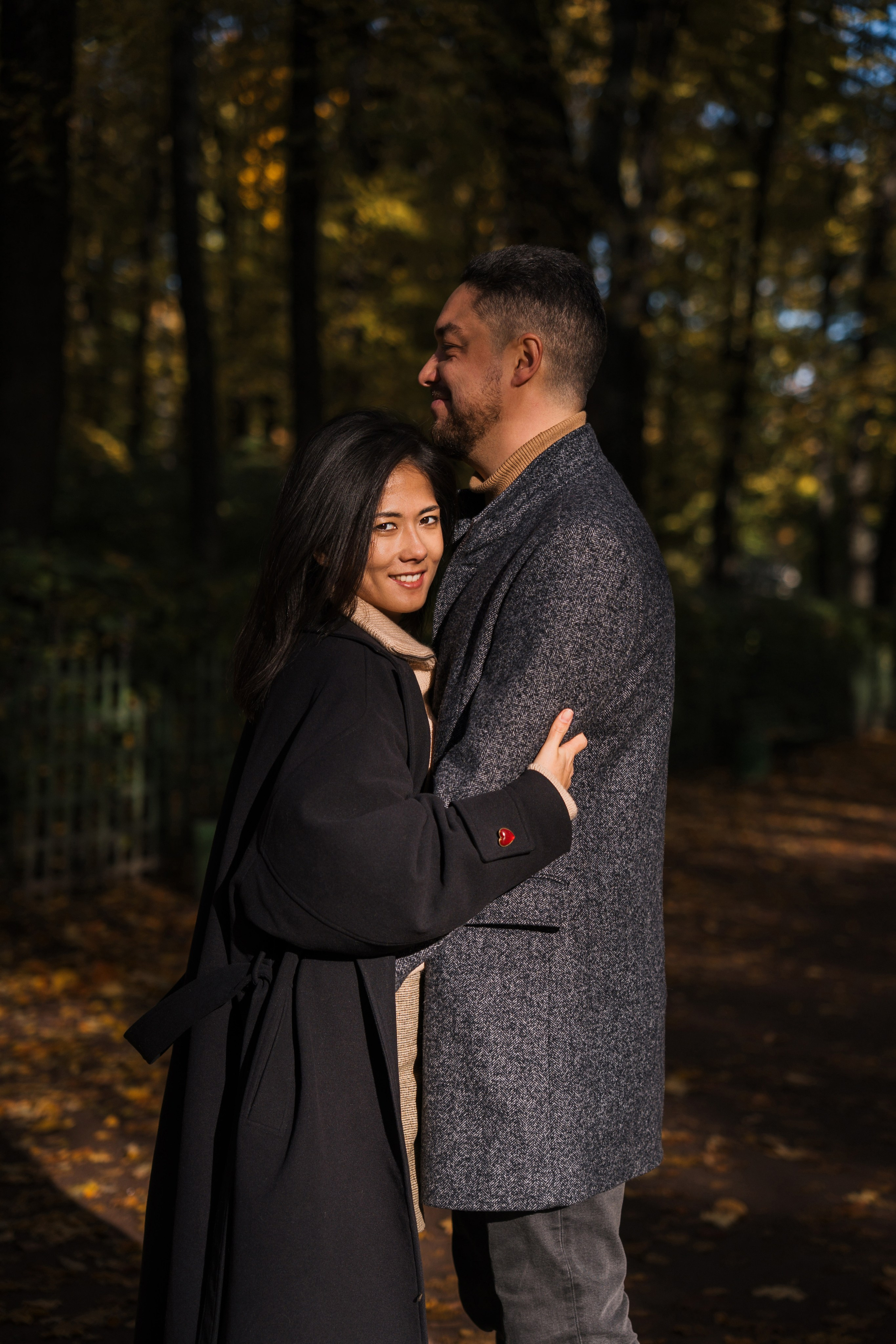 Юля и Стас. Семейный и лавстори фотограф в Санкт-Петербурге Леся Ревзина