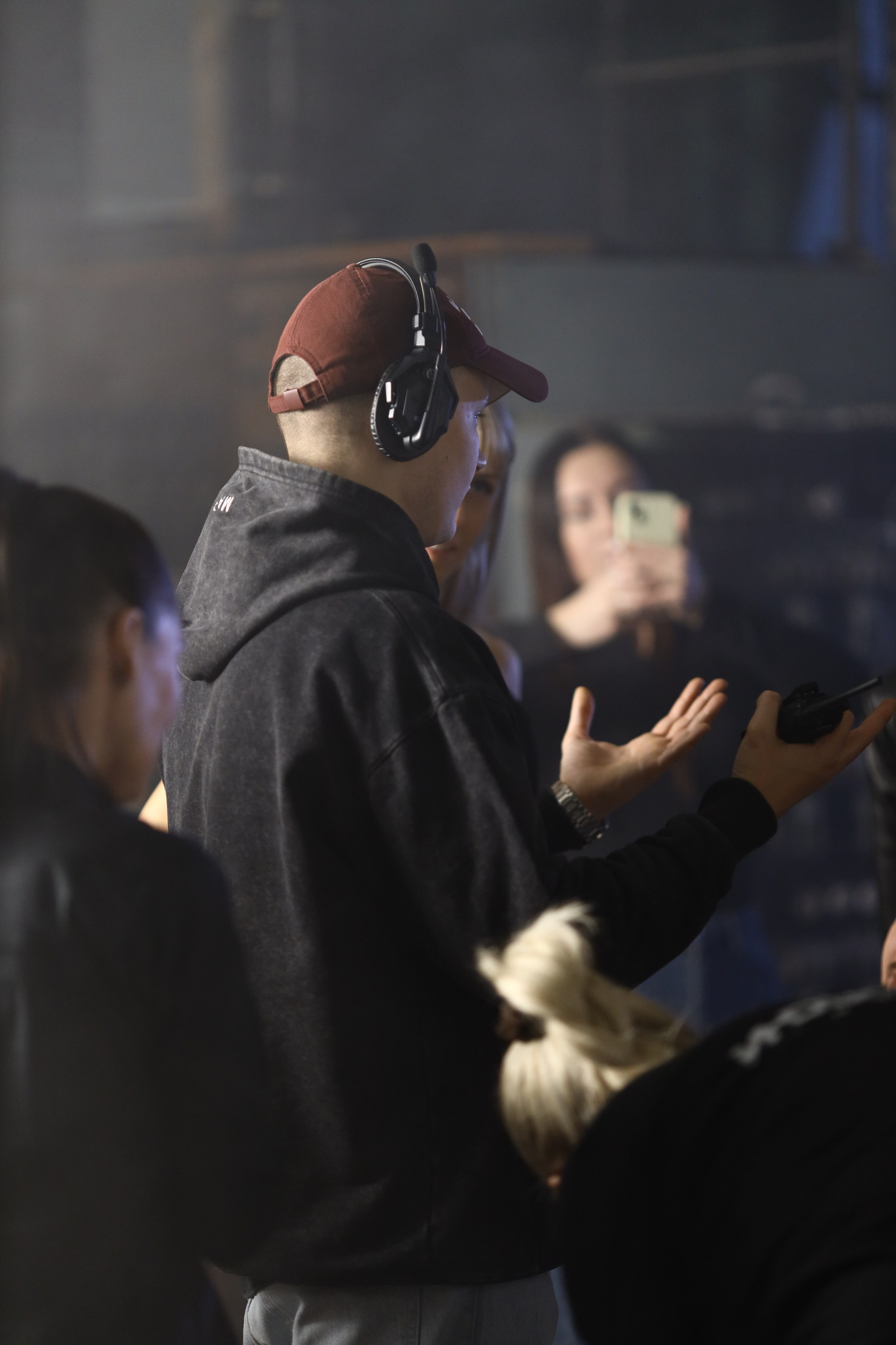 Backstage Азиза. Фотограф в Москве