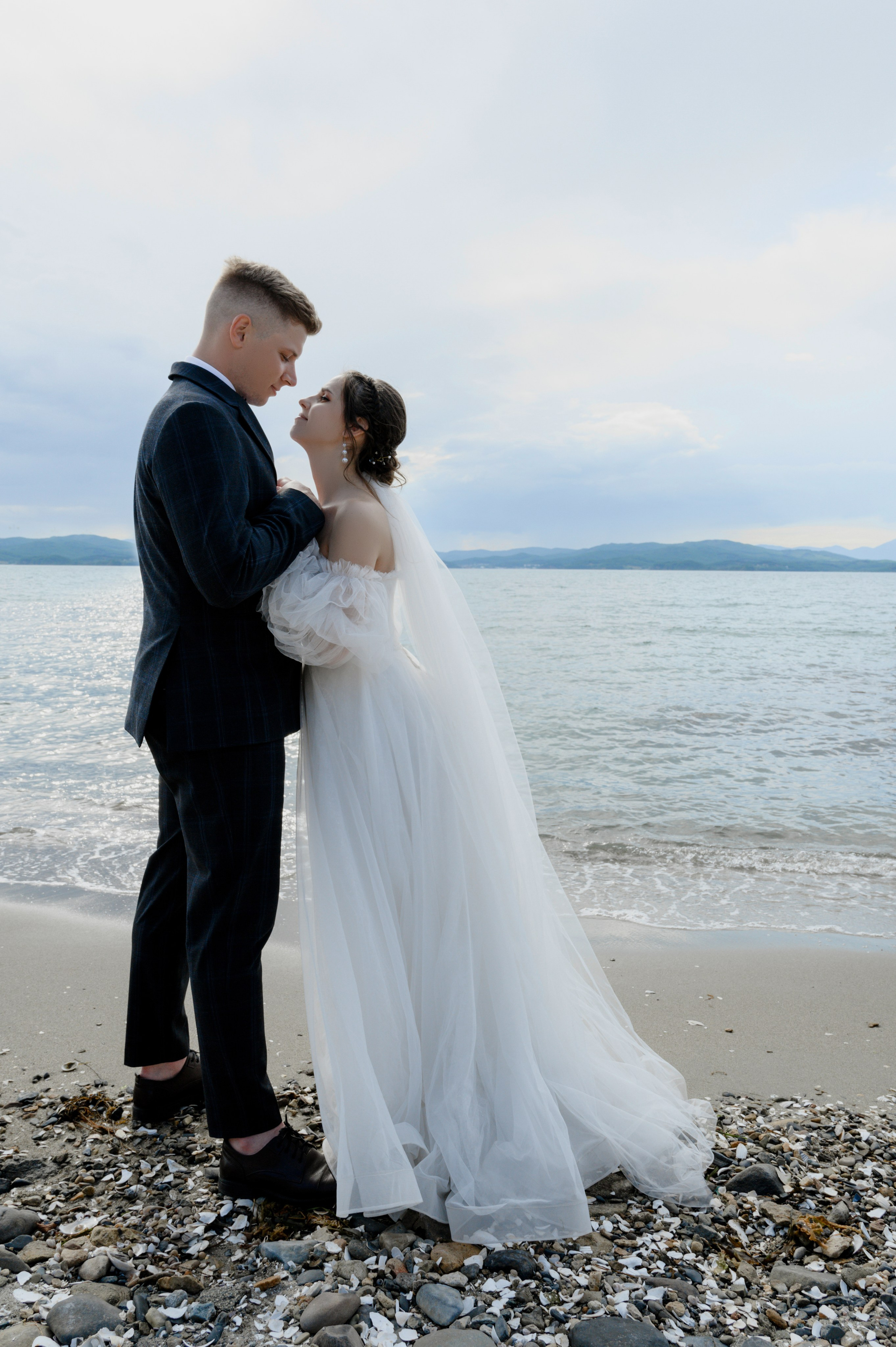 Денис и Елизавета (съемка в г. Находка) 2023 год. Свадебный и семейный фотограф в Находке и Владивостоке