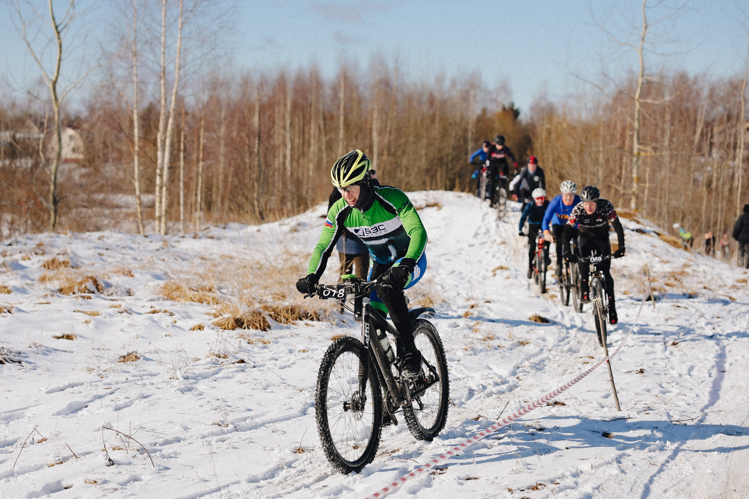 /РЕПОРТАЖ/ FATRACING CX CUP 1 2025. Свадебный фотограф Великий Новгород Станислав Кособудский