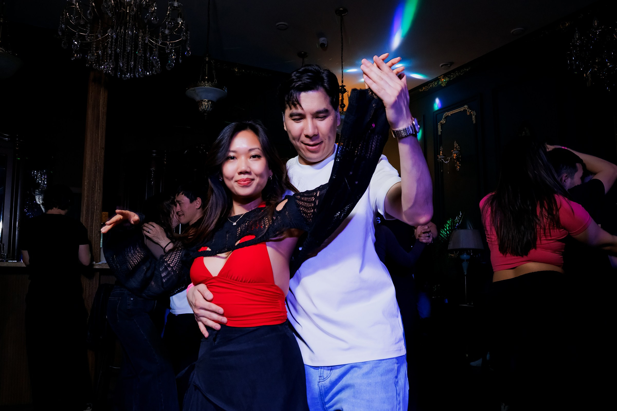 Bachata party. Репортажный фотограф в Алматы Каюпов Сержан