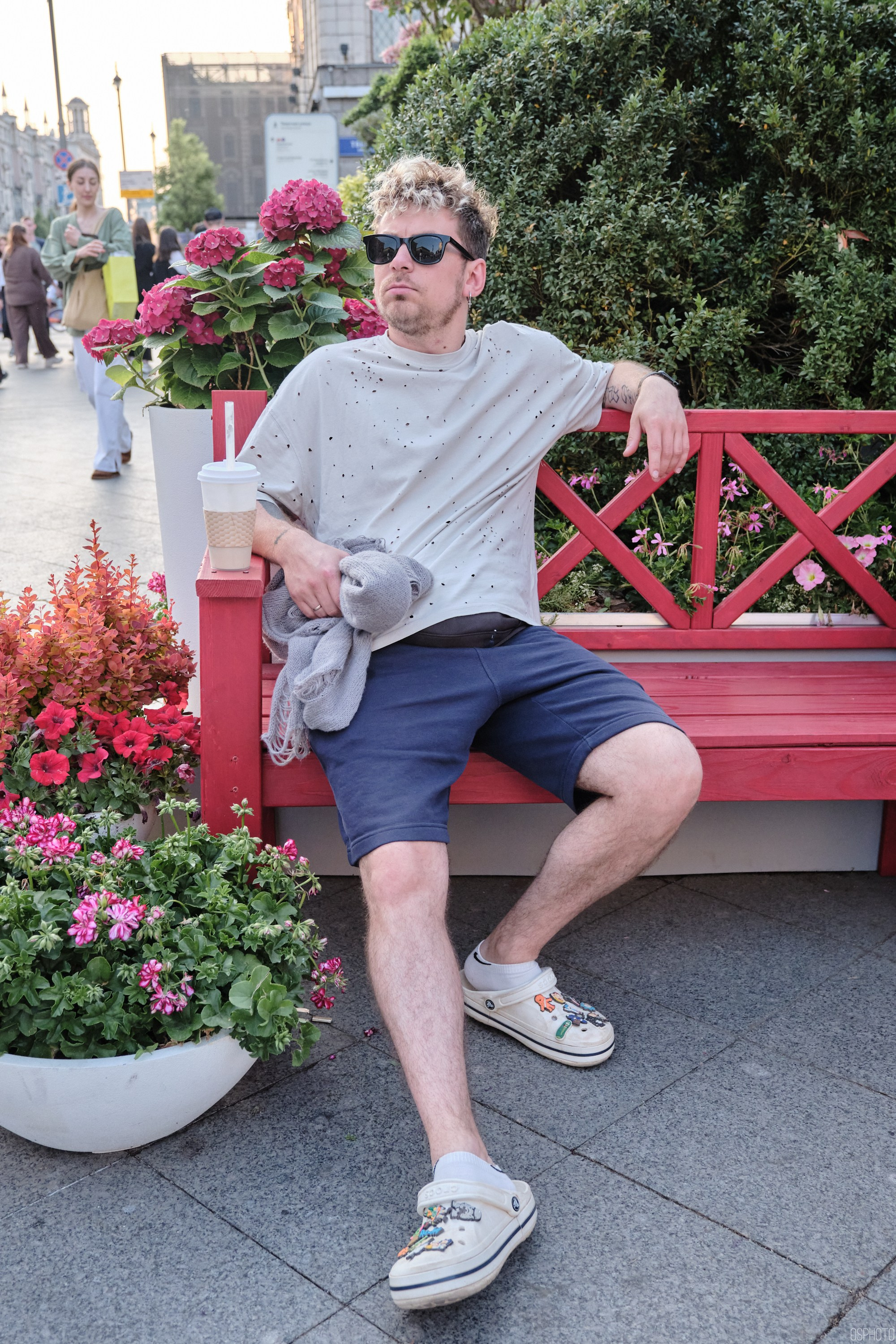 Бульвары для всех l Лето в Москве. Фотографъ Сергѣевъ. Поймать мгновеніе