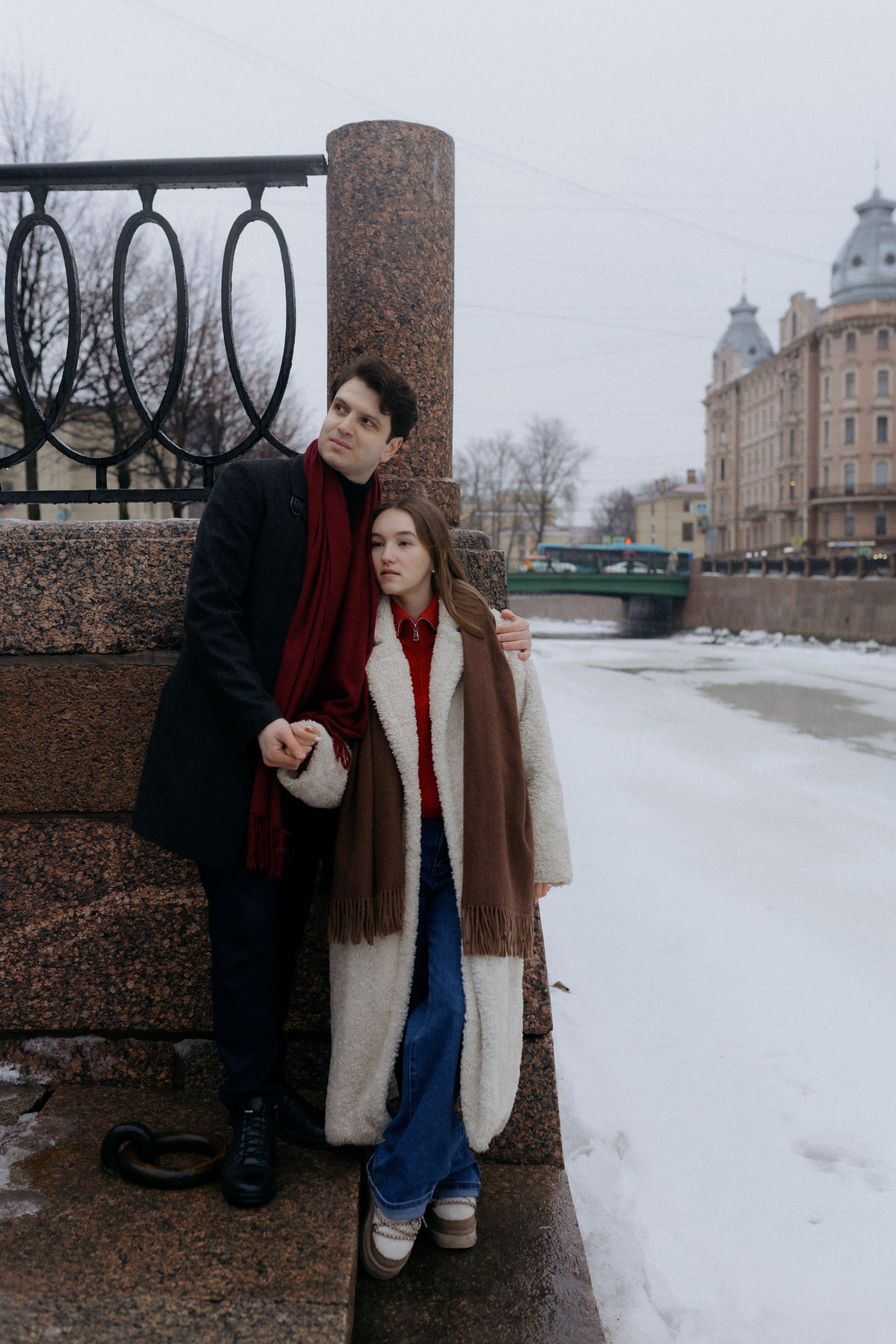 Лав стори в Питере. Фотограф Санкт-Петербург Князева Елизавета