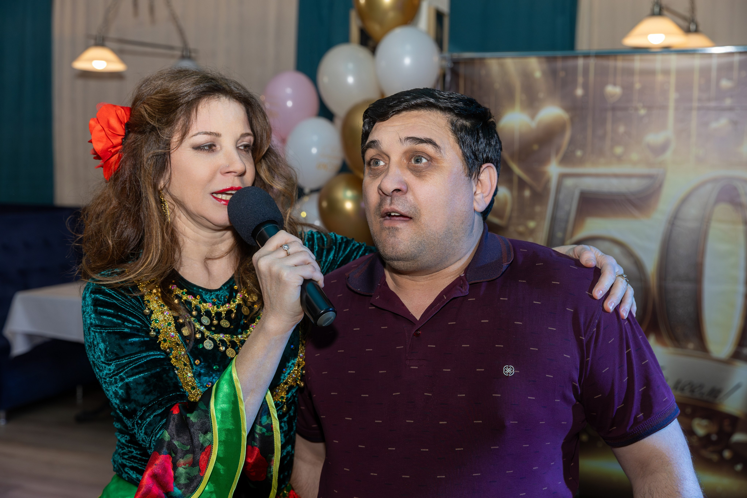 Юбилей 2026-04-05. Фотограф Александр Поздняков  Новосибирск