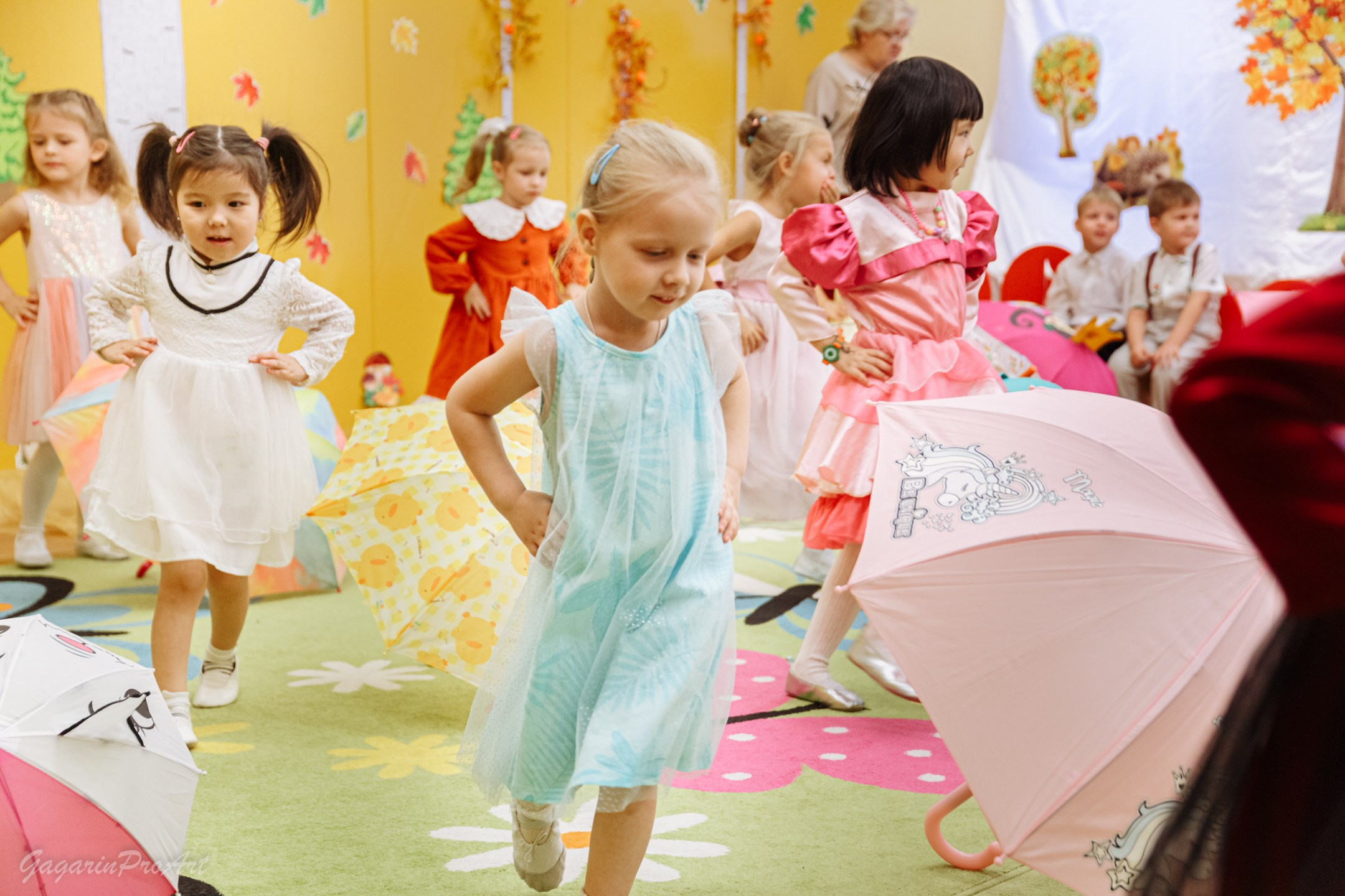 Фотосъёмка в садике на утренник. GagarinProArt